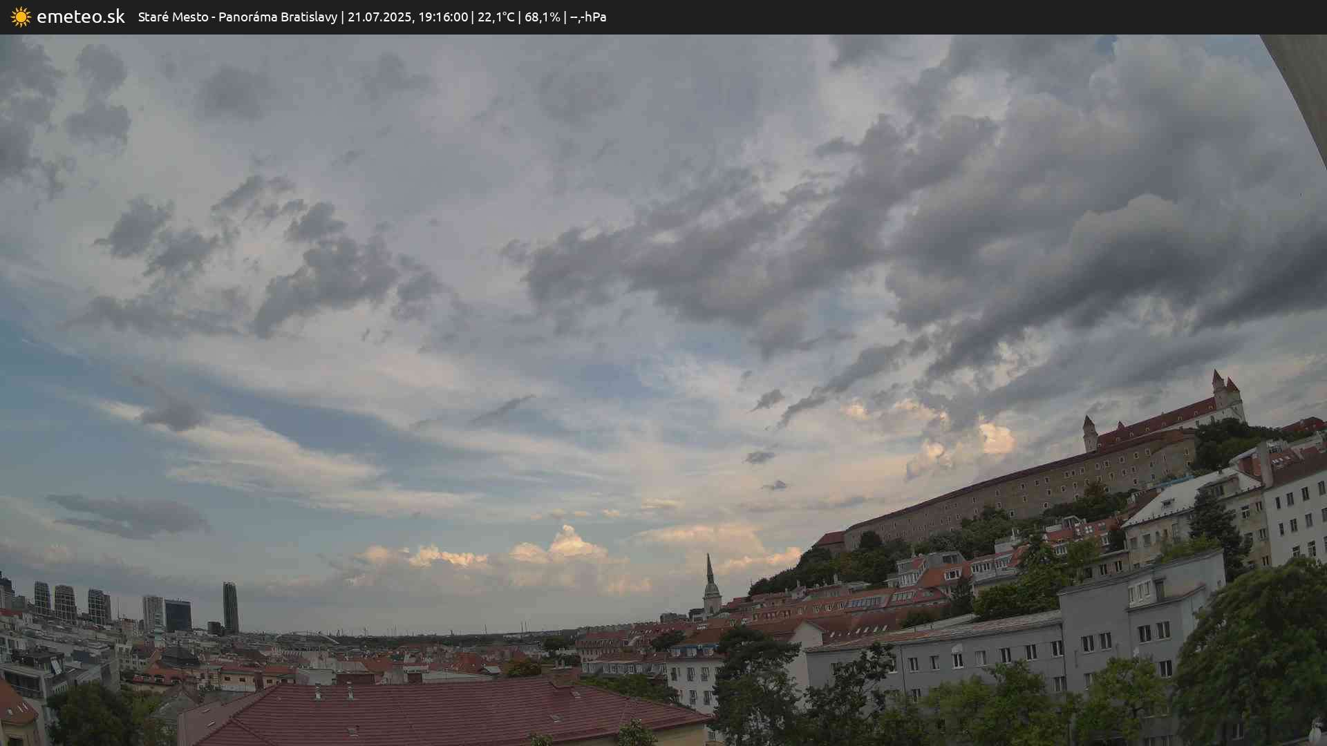 Panoráma Bratislavy
