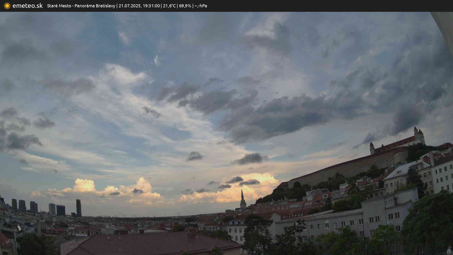 Panoráma Bratislavy