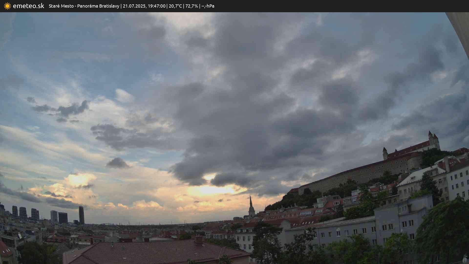 Panoráma Bratislavy