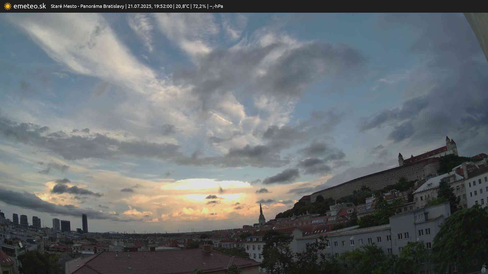 Panoráma Bratislavy