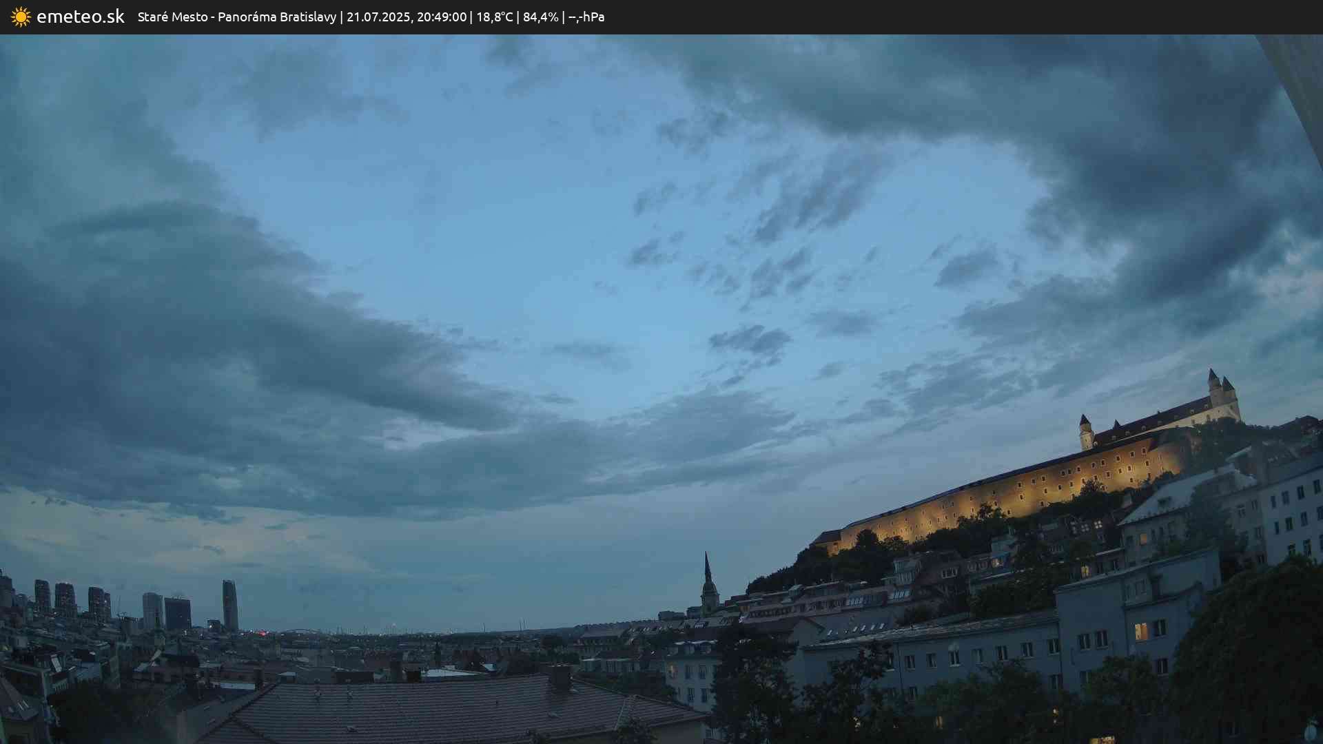 Panoráma Bratislavy
