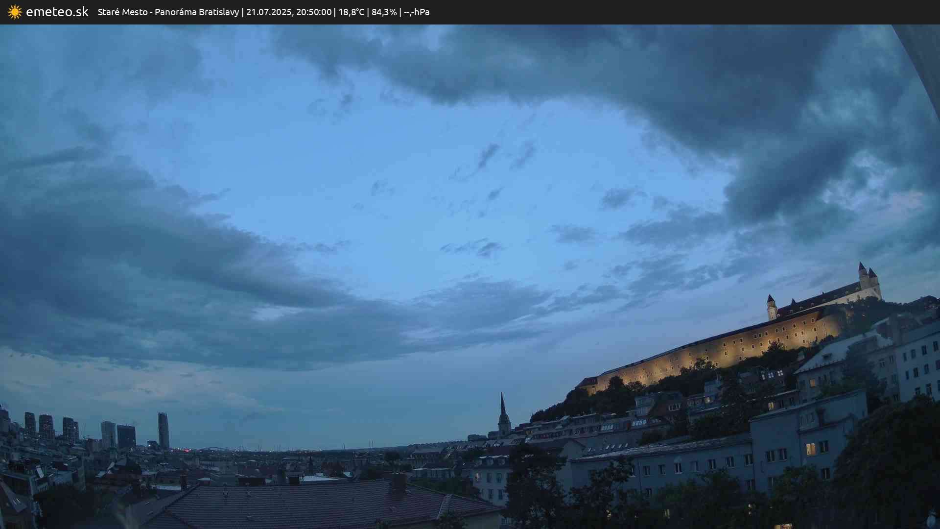 Panoráma Bratislavy