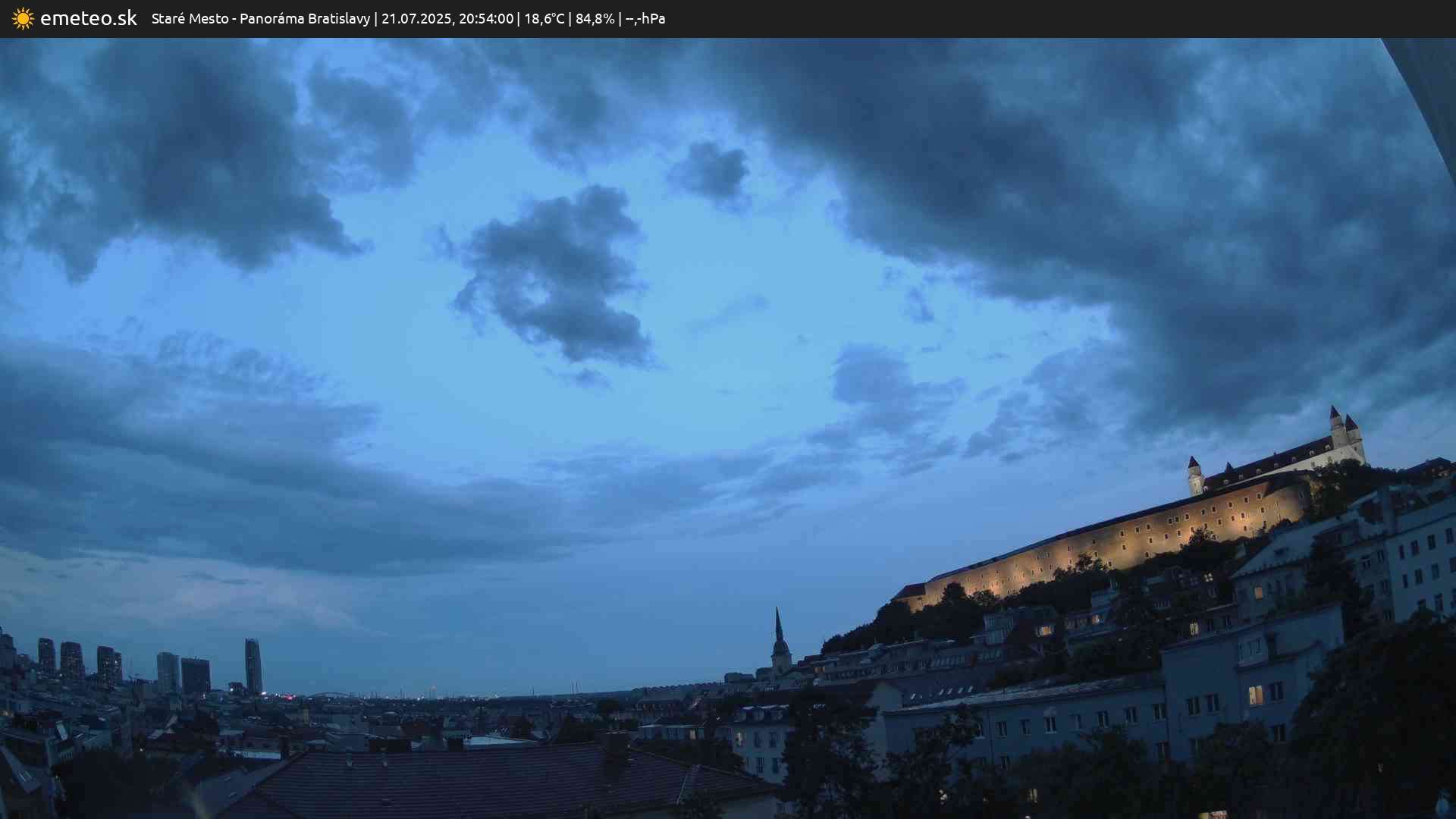 Panoráma Bratislavy