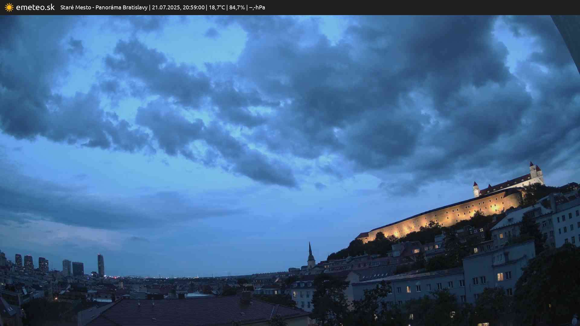 Panoráma Bratislavy