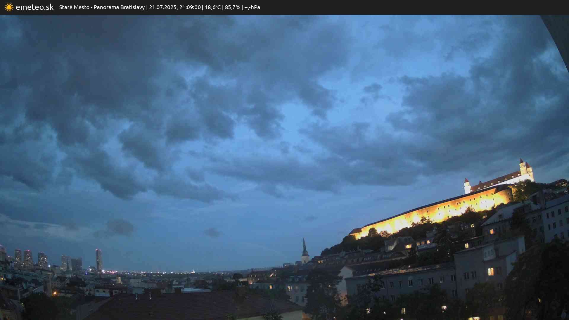 Panoráma Bratislavy