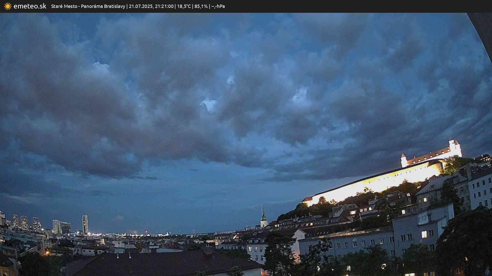Panoráma Bratislavy