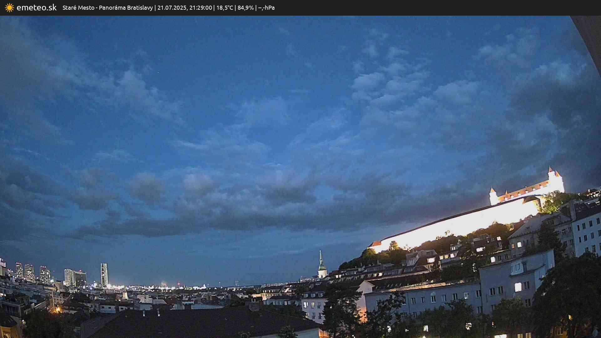 Panoráma Bratislavy