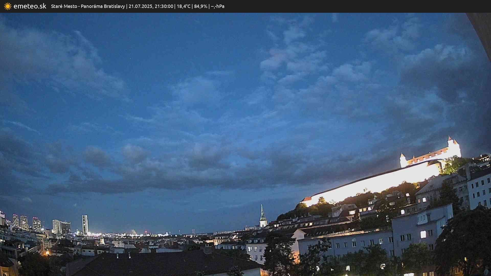 Panoráma Bratislavy