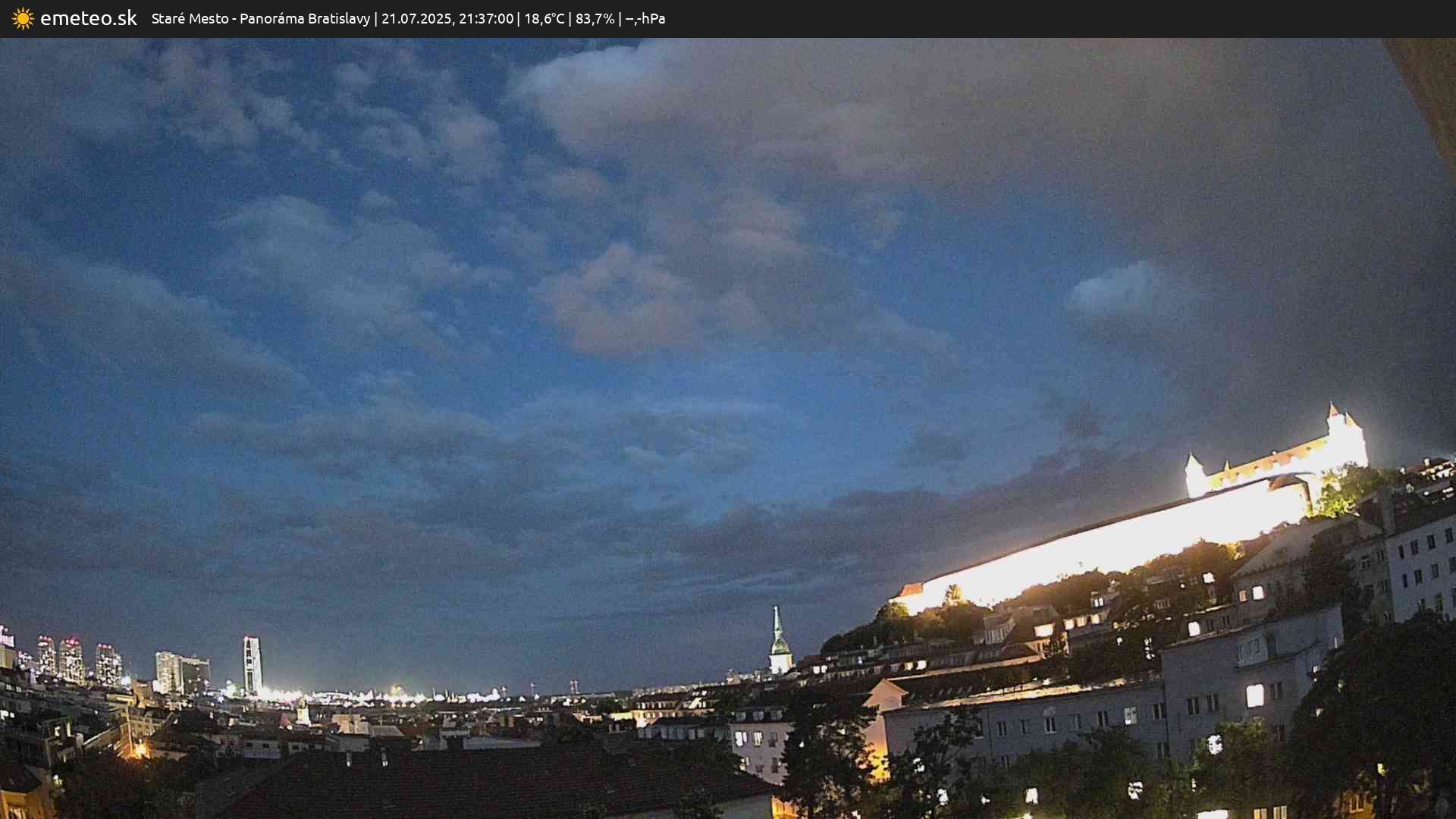 Panoráma Bratislavy