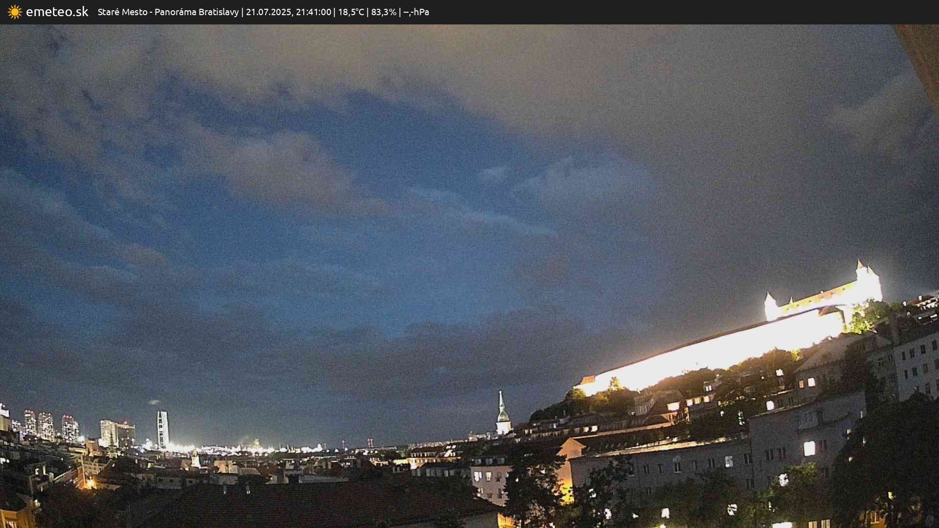 Panoráma Bratislavy