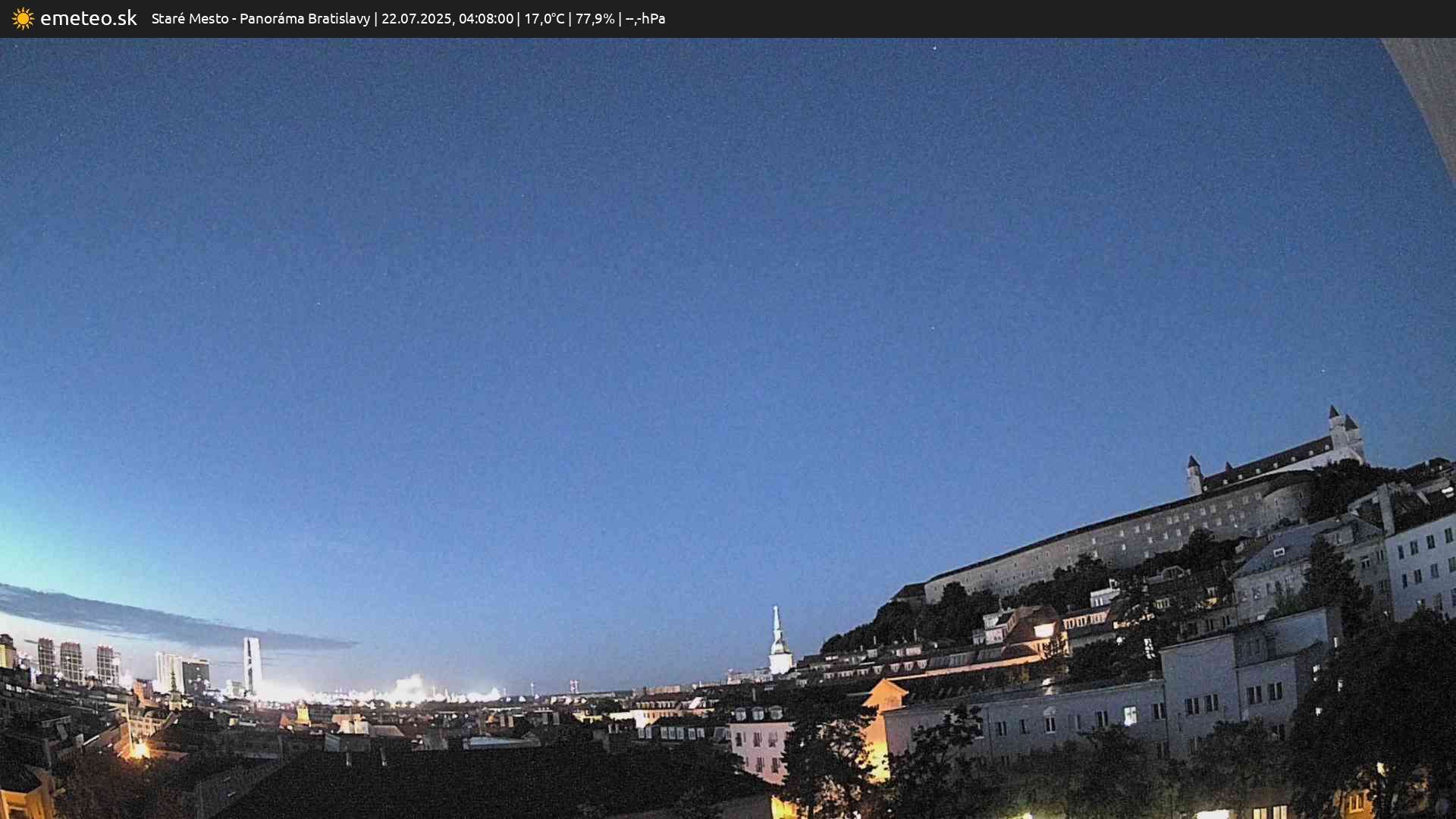 Panoráma Bratislavy