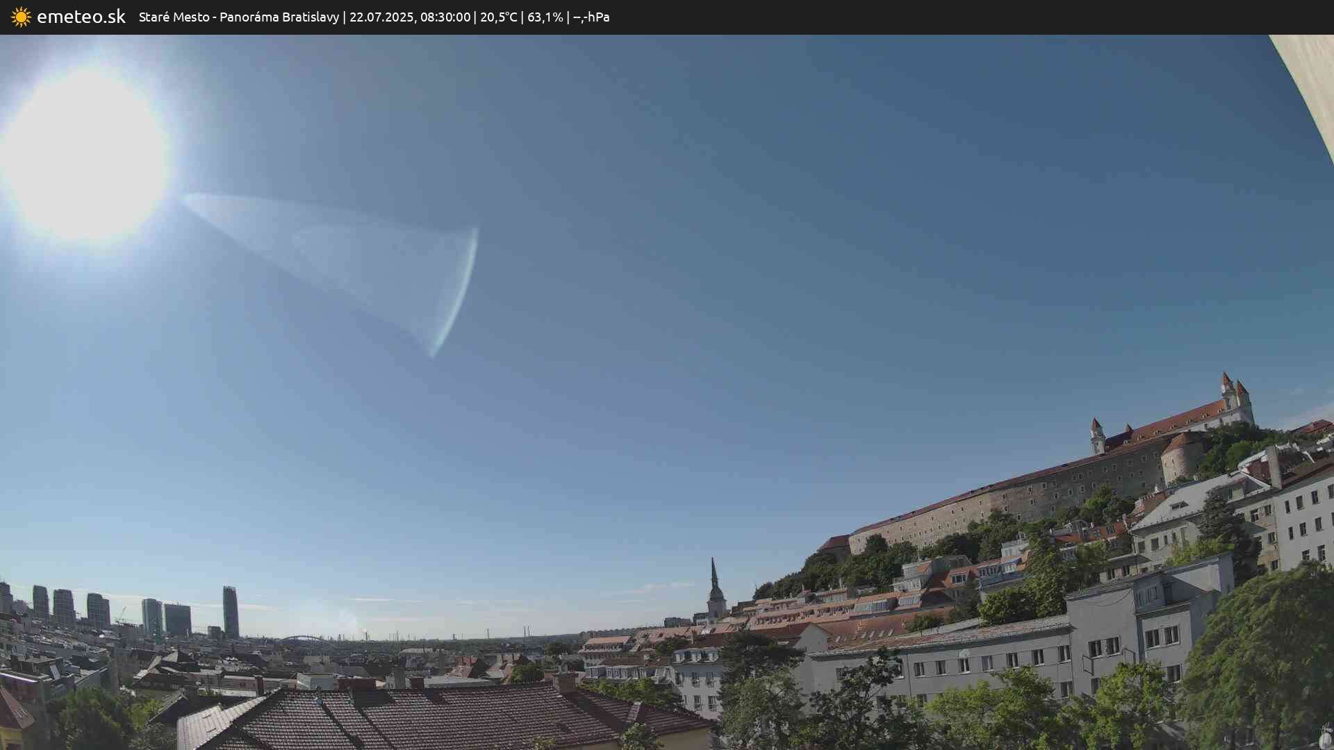 Panoráma Bratislavy