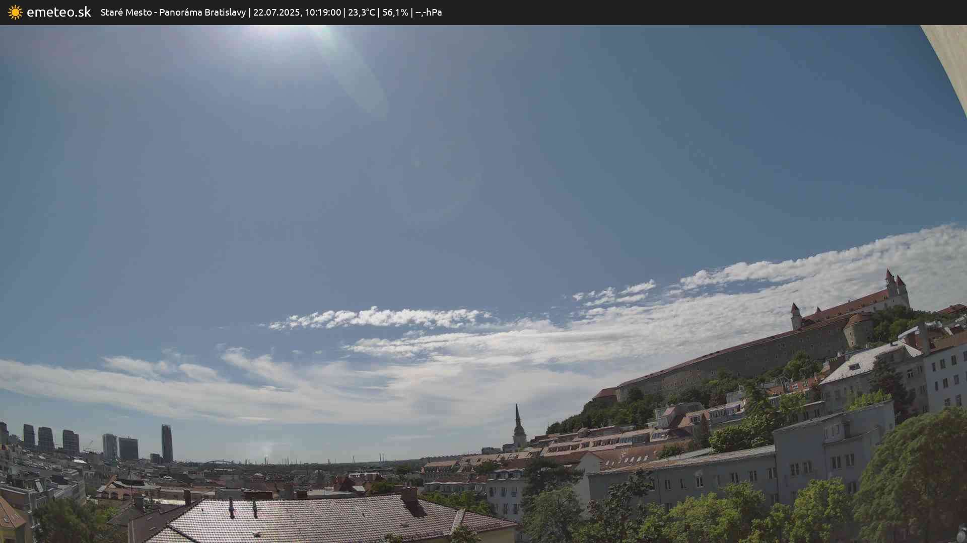 Panoráma Bratislavy