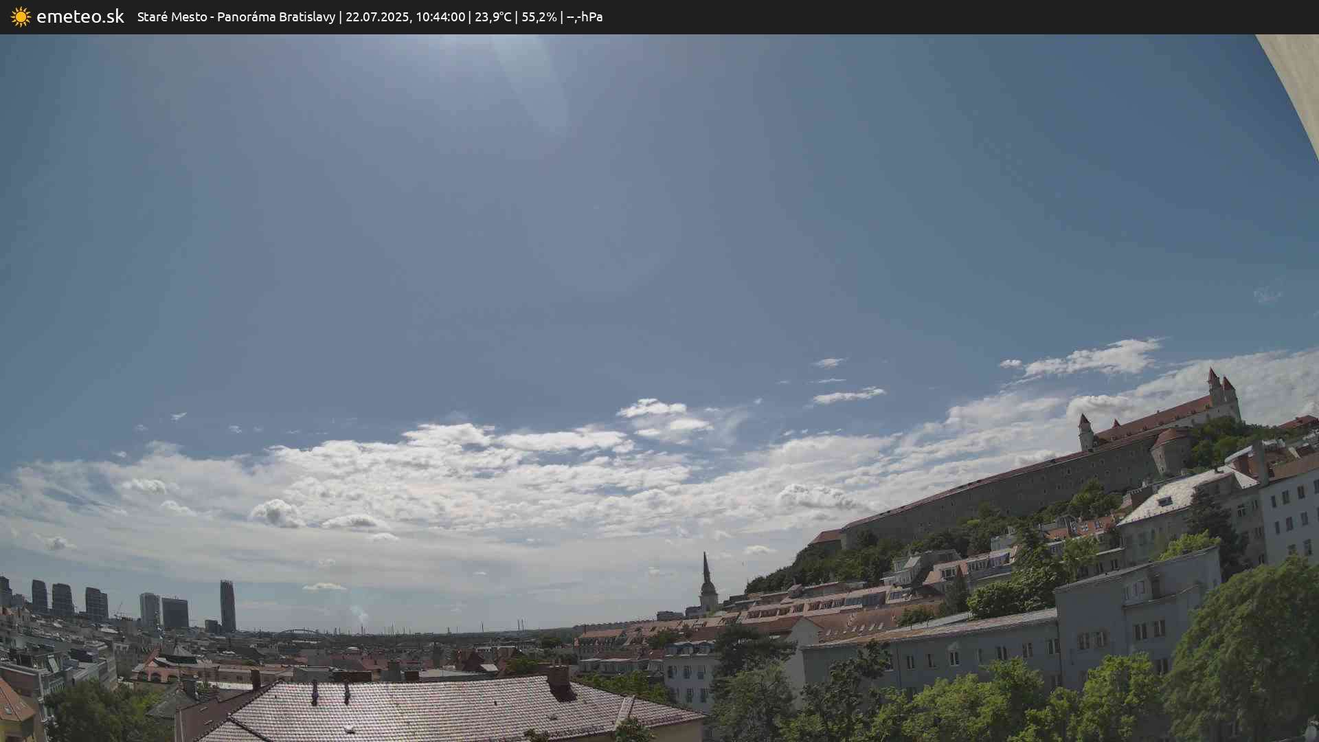 Panoráma Bratislavy