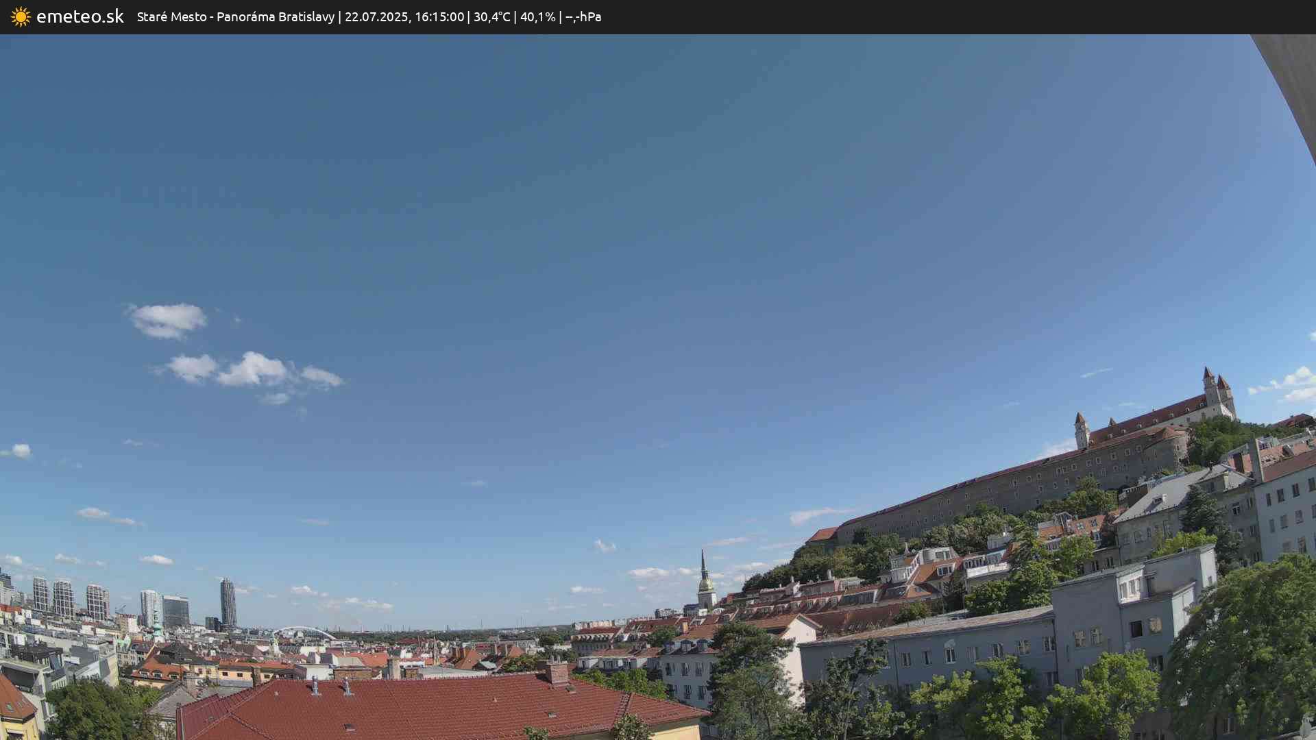 Panoráma Bratislavy