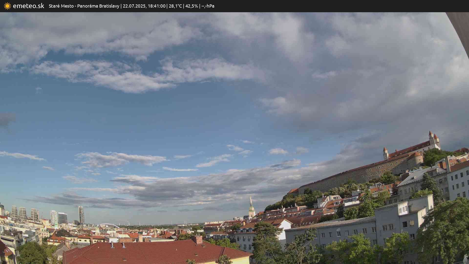 Panoráma Bratislavy