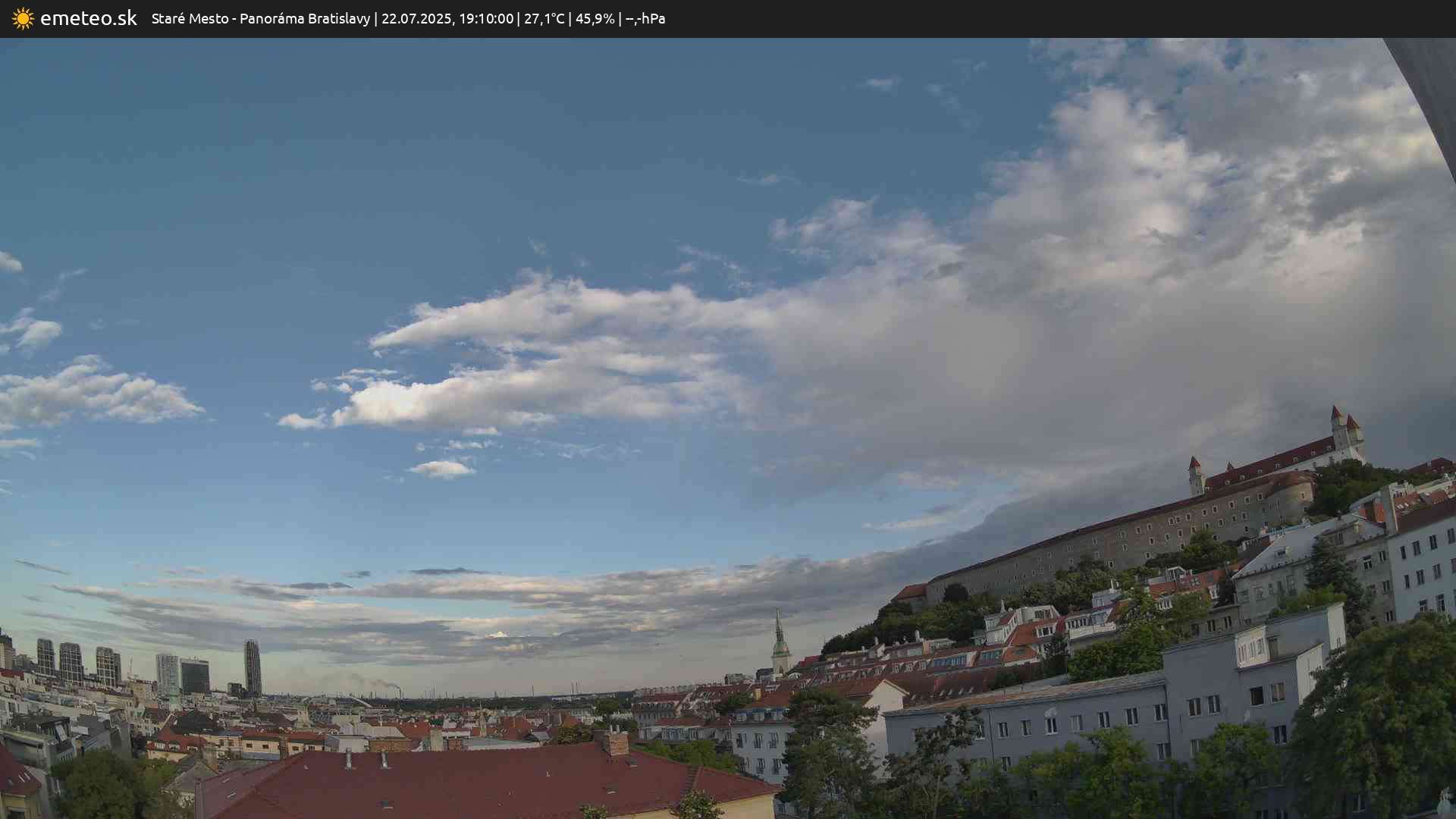 Panoráma Bratislavy