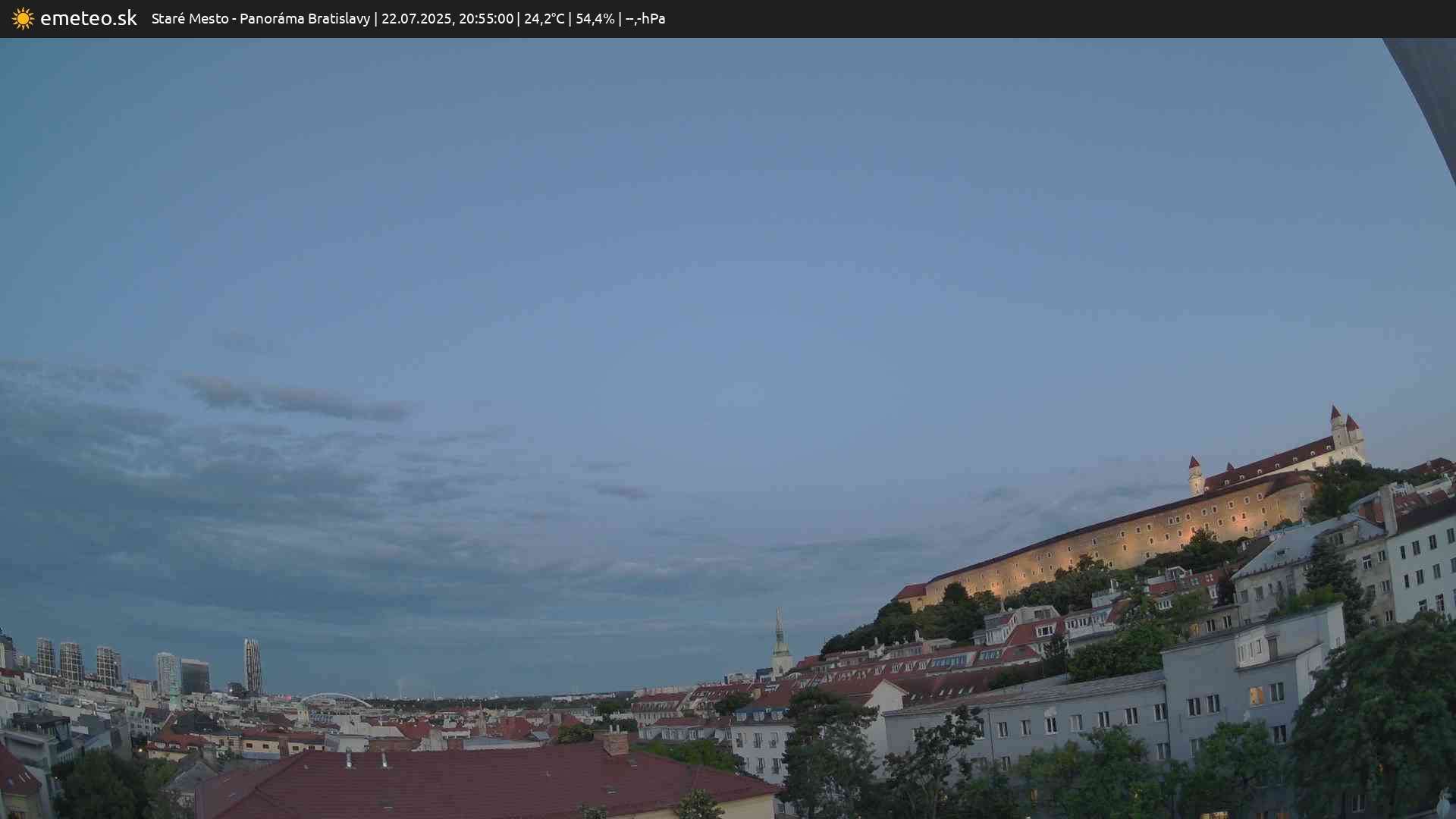 Panoráma Bratislavy