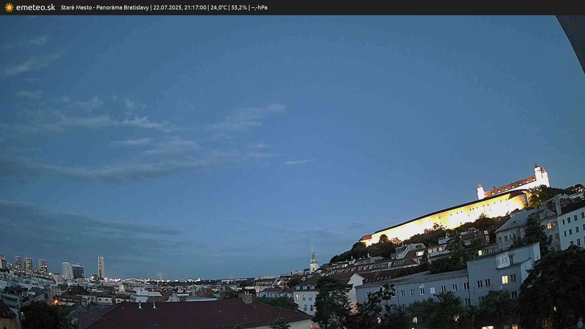 Panoráma Bratislavy