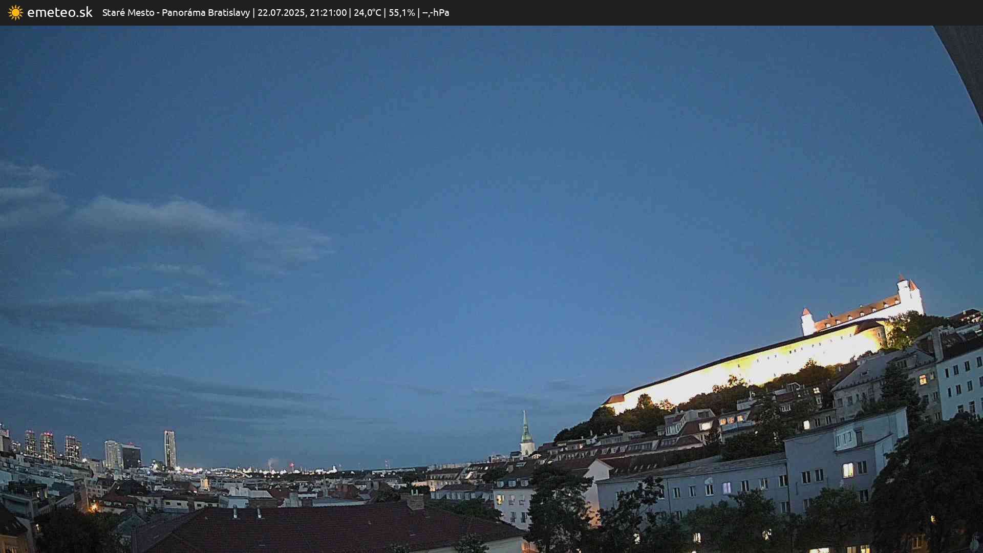 Panoráma Bratislavy
