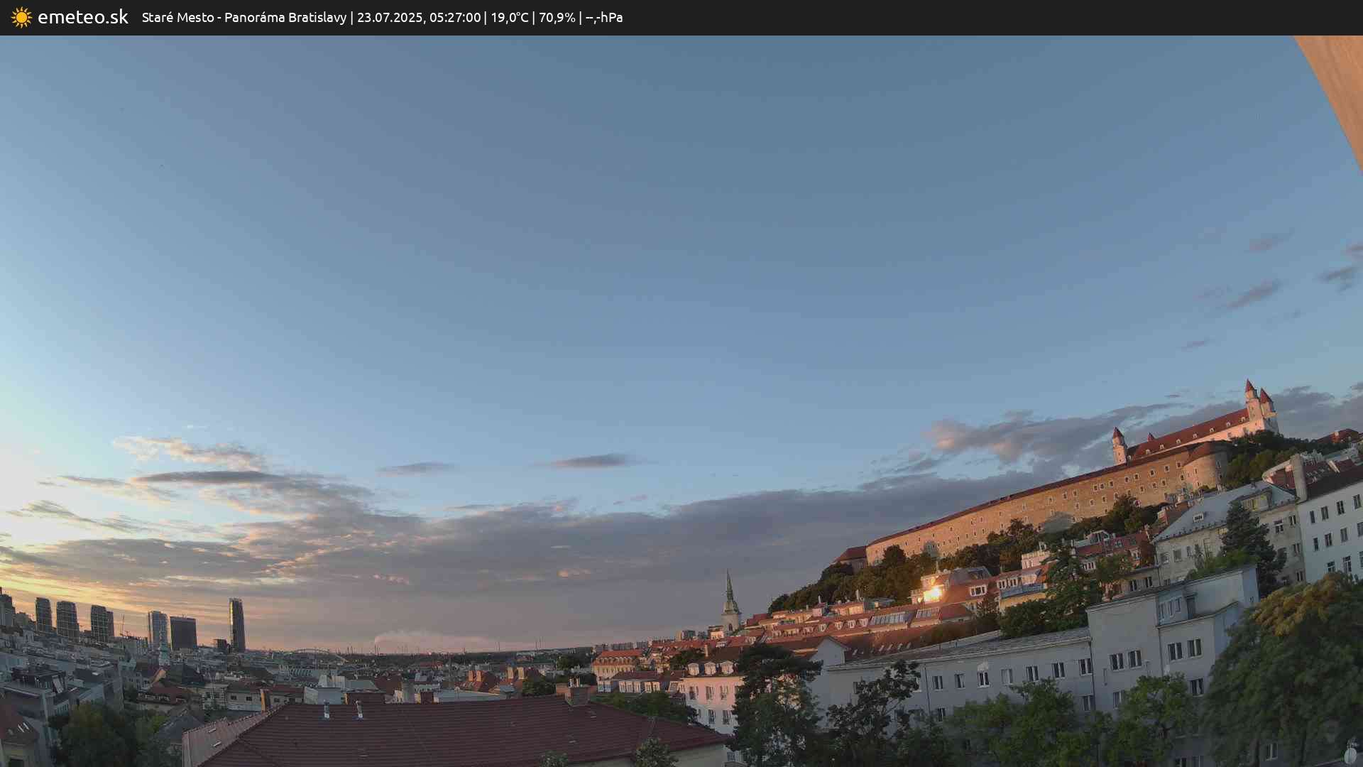 Panoráma Bratislavy