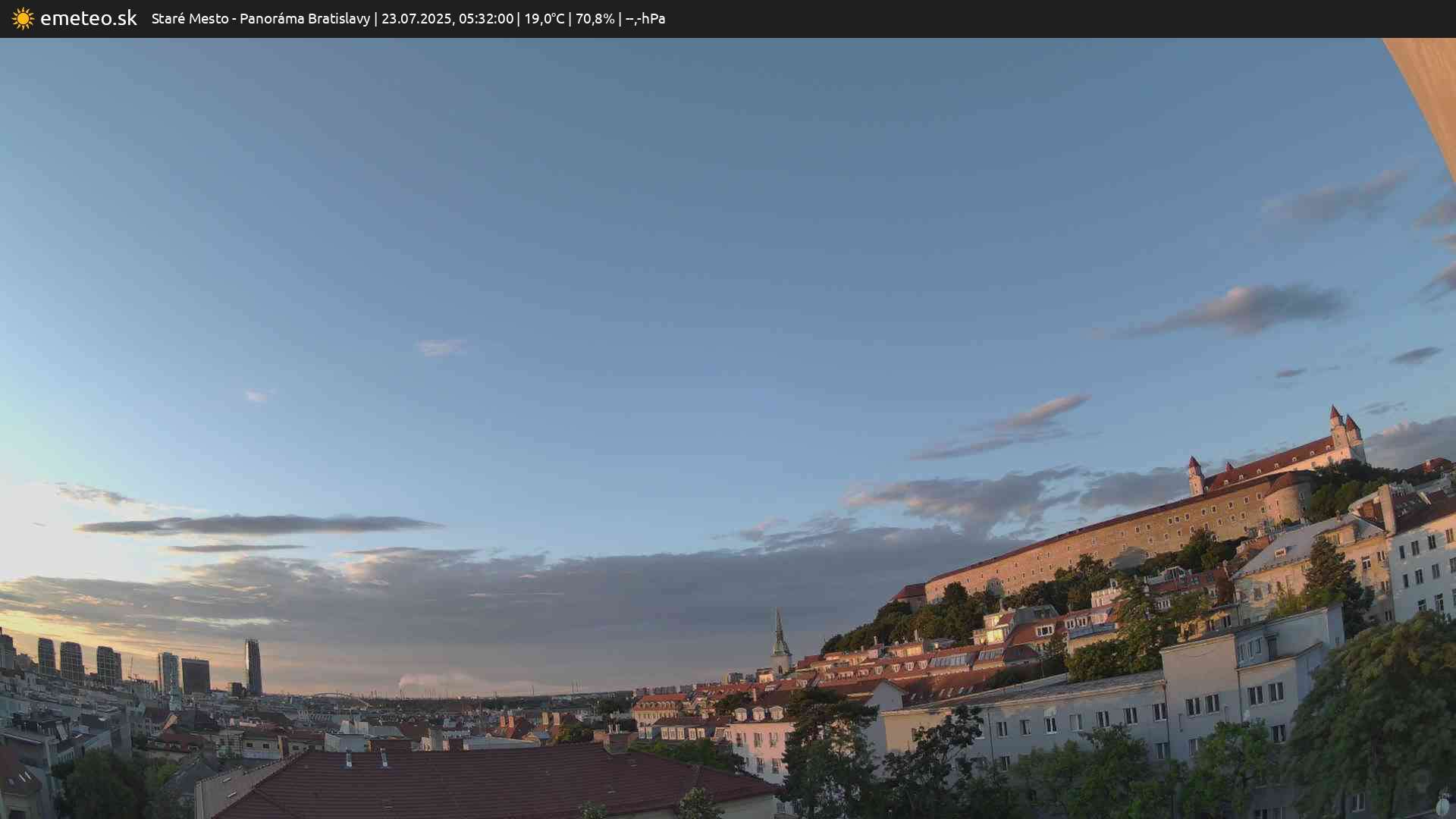 Panoráma Bratislavy