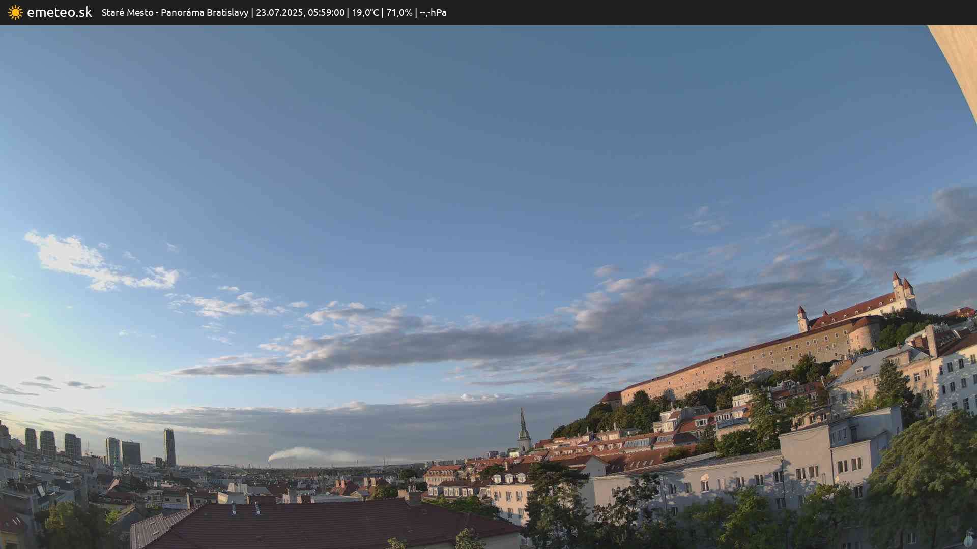 Panoráma Bratislavy