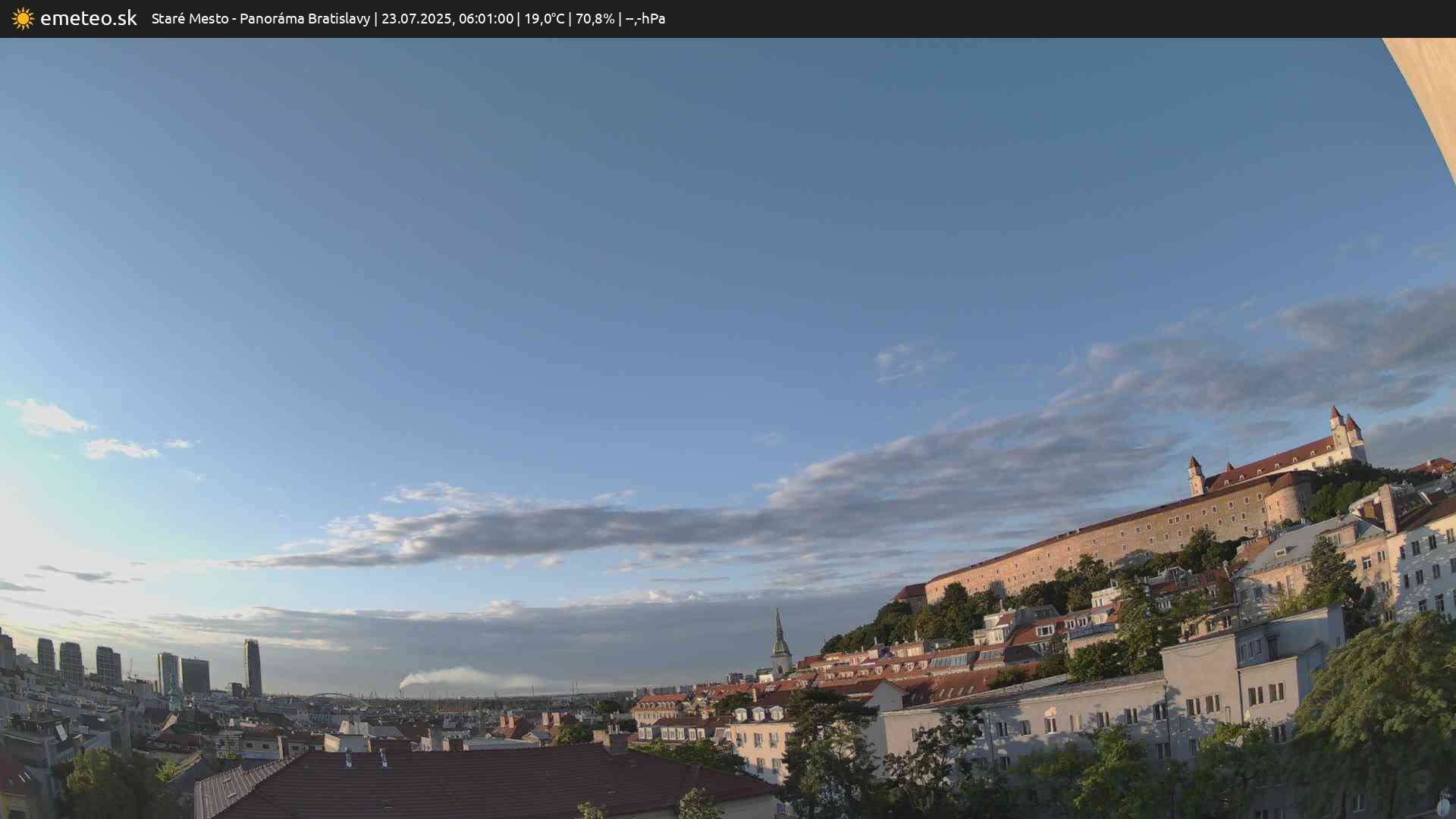 Panoráma Bratislavy