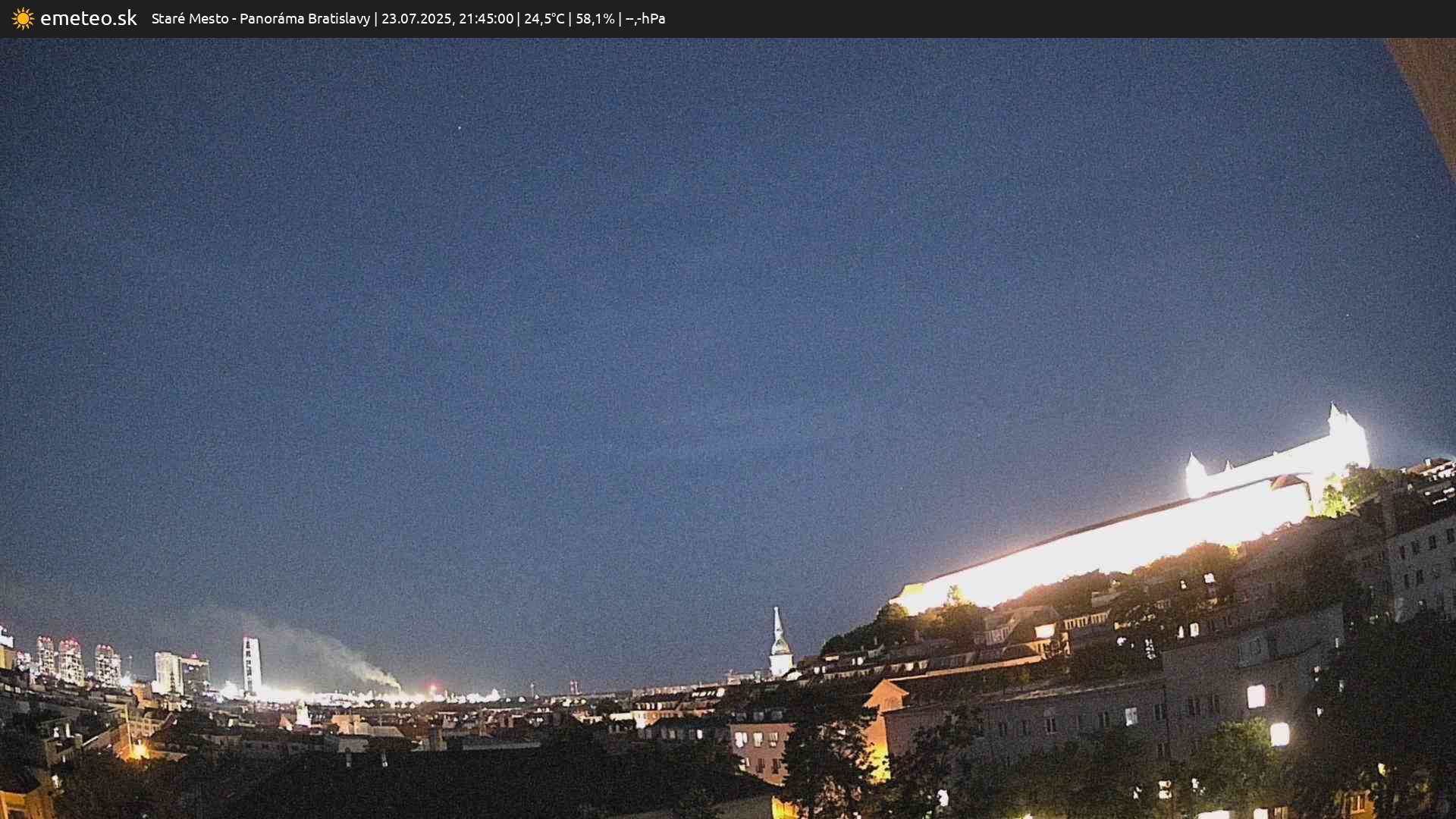 Panoráma Bratislavy