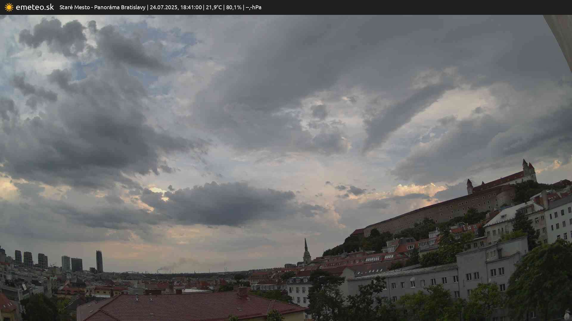Panoráma Bratislavy