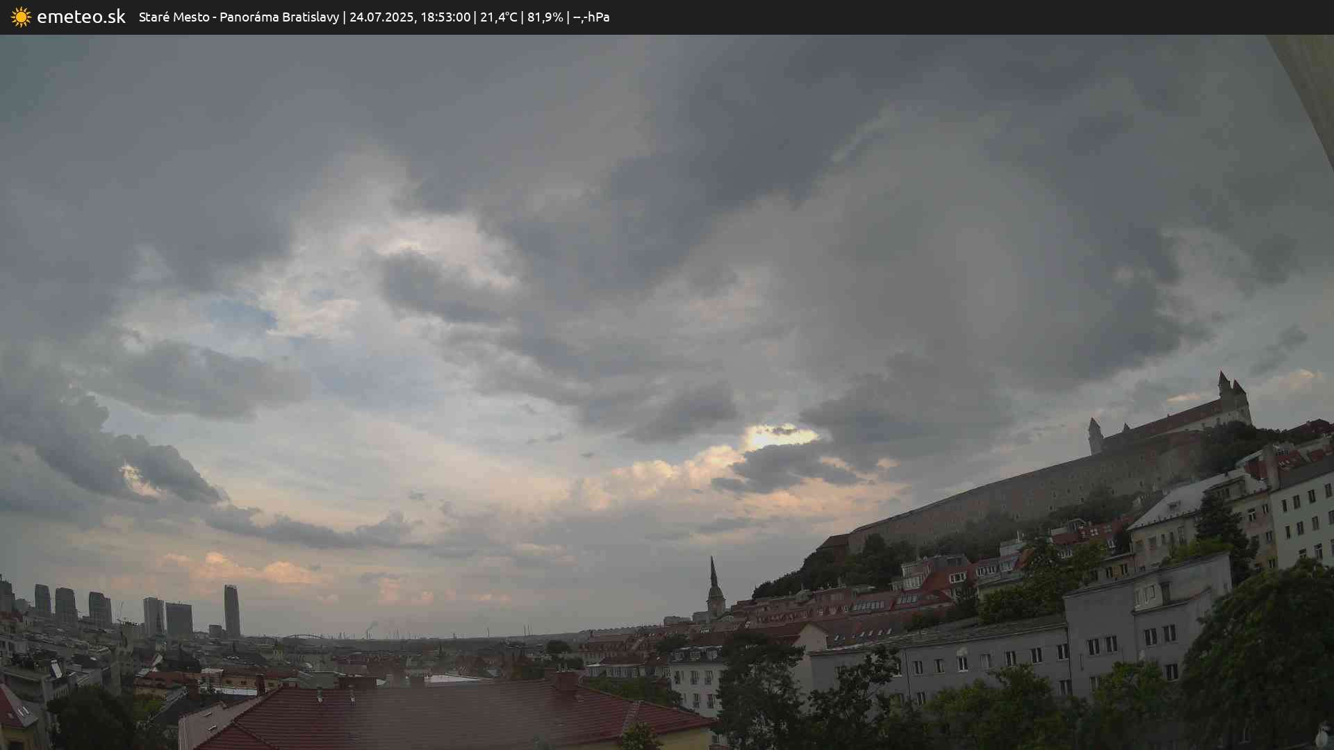 Panoráma Bratislavy