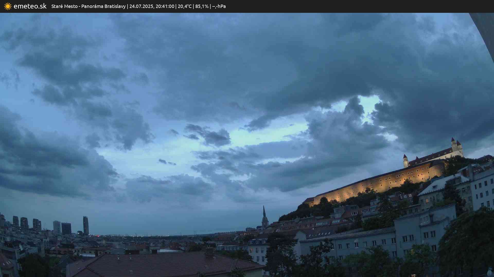 Panoráma Bratislavy