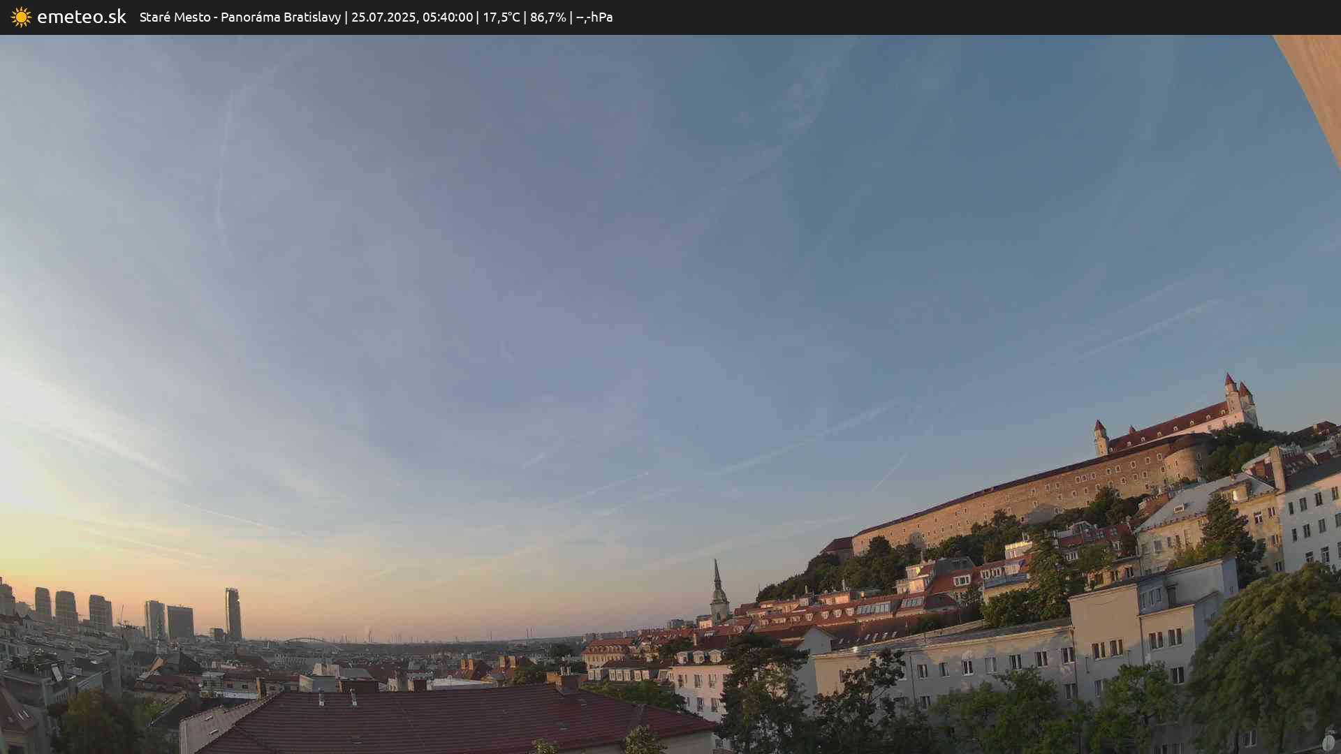 Panoráma Bratislavy