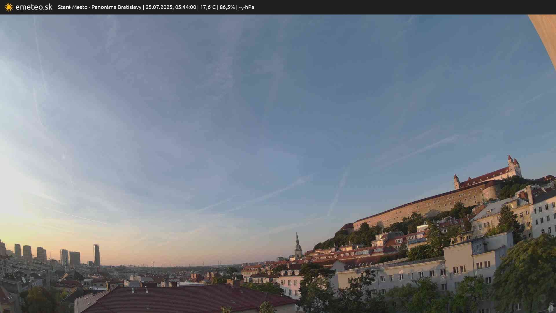 Panoráma Bratislavy