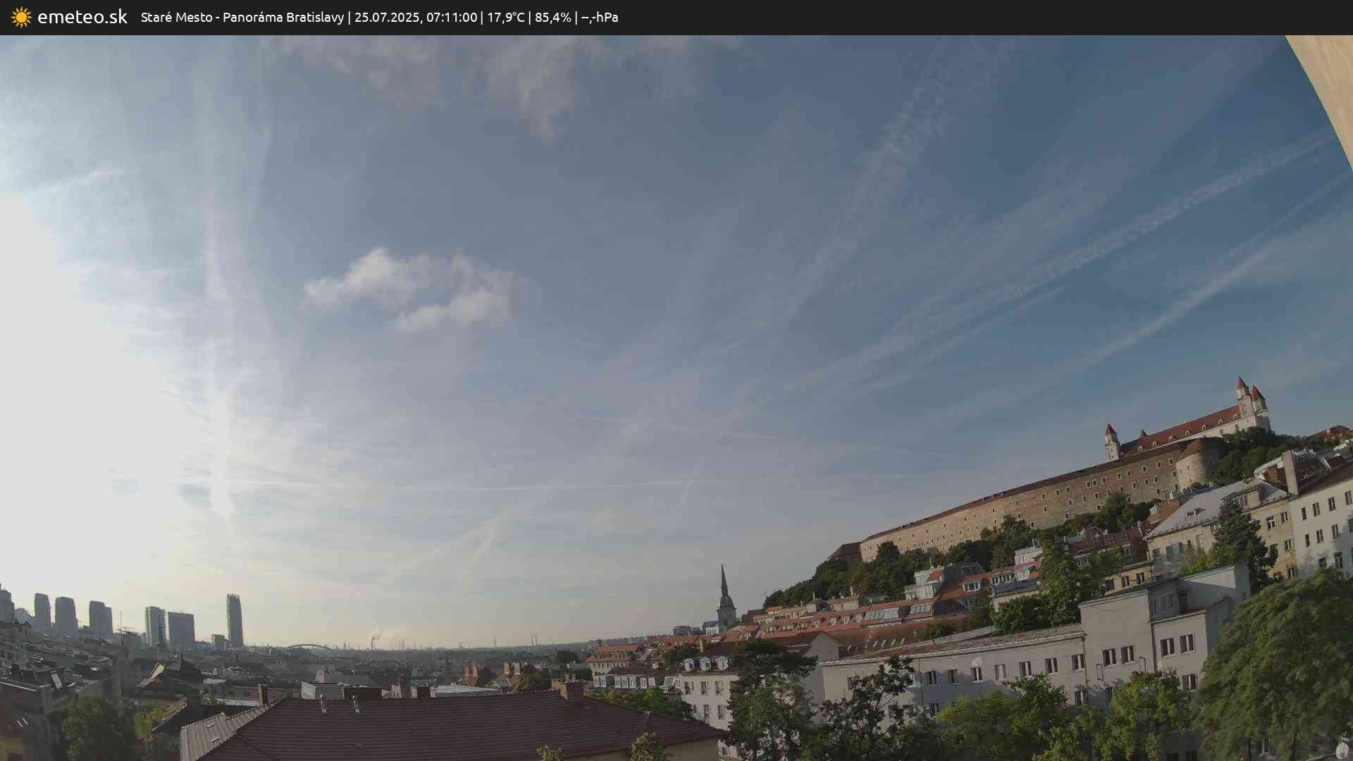 Panoráma Bratislavy