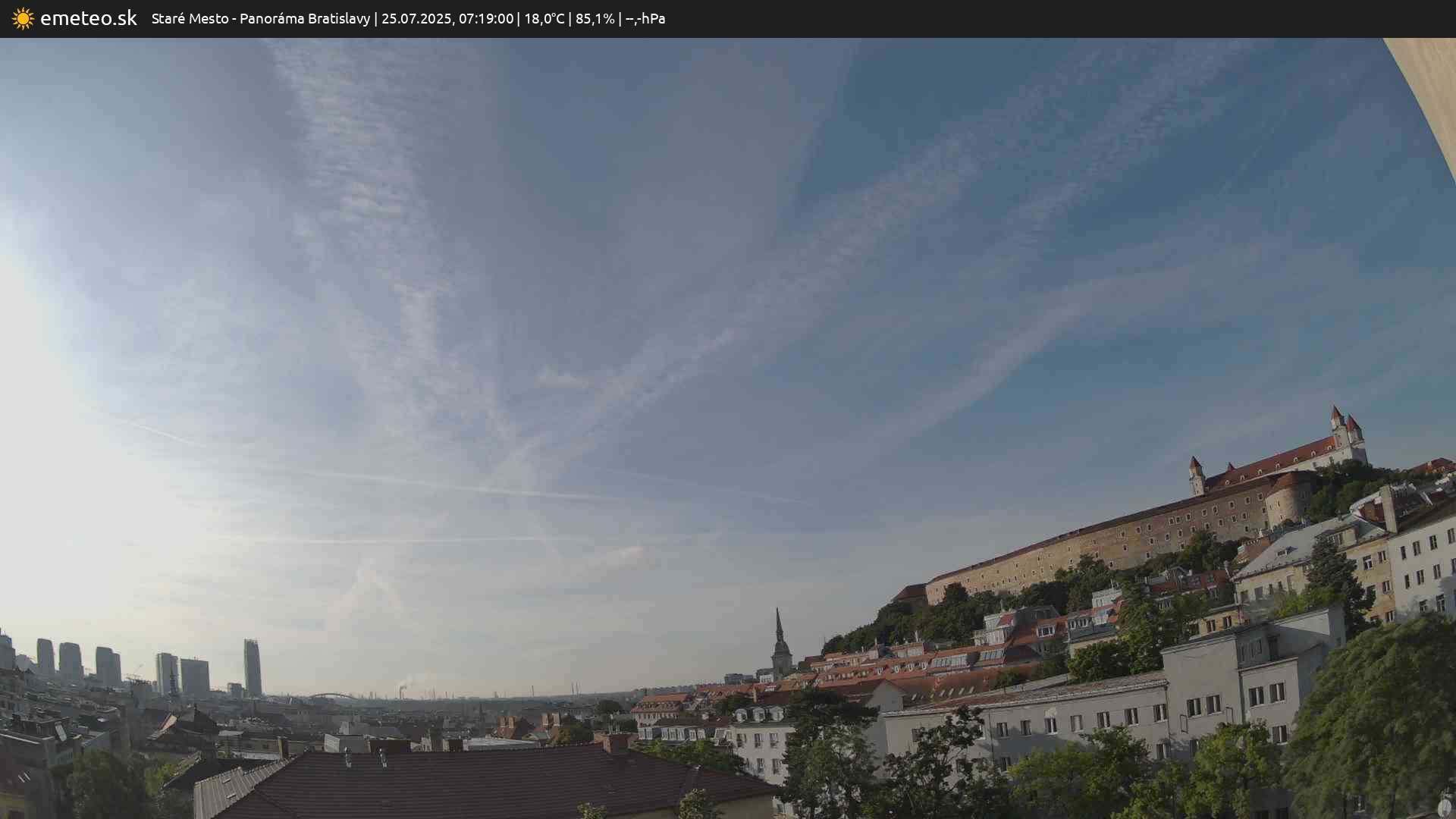 Panoráma Bratislavy