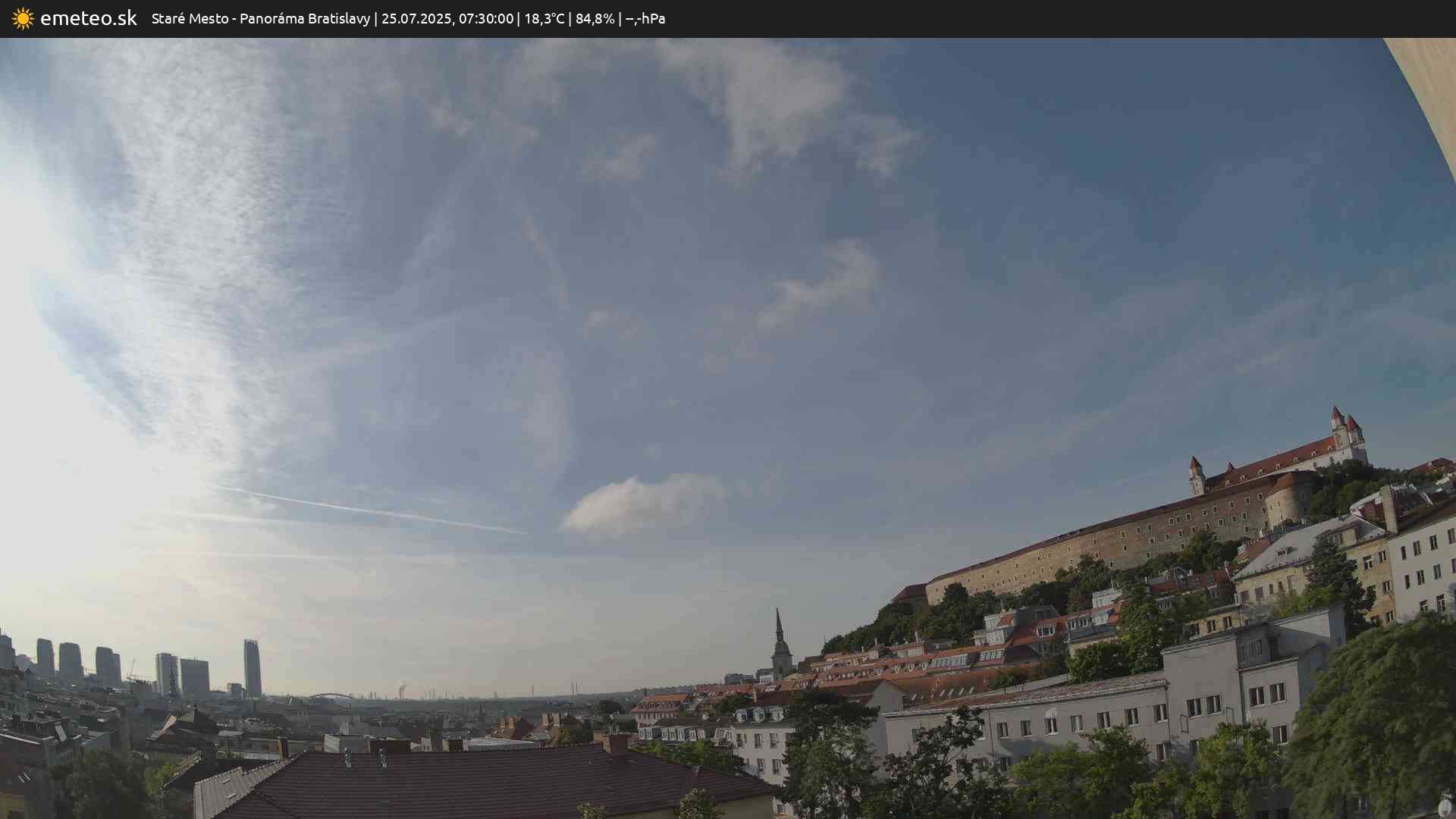 Panoráma Bratislavy