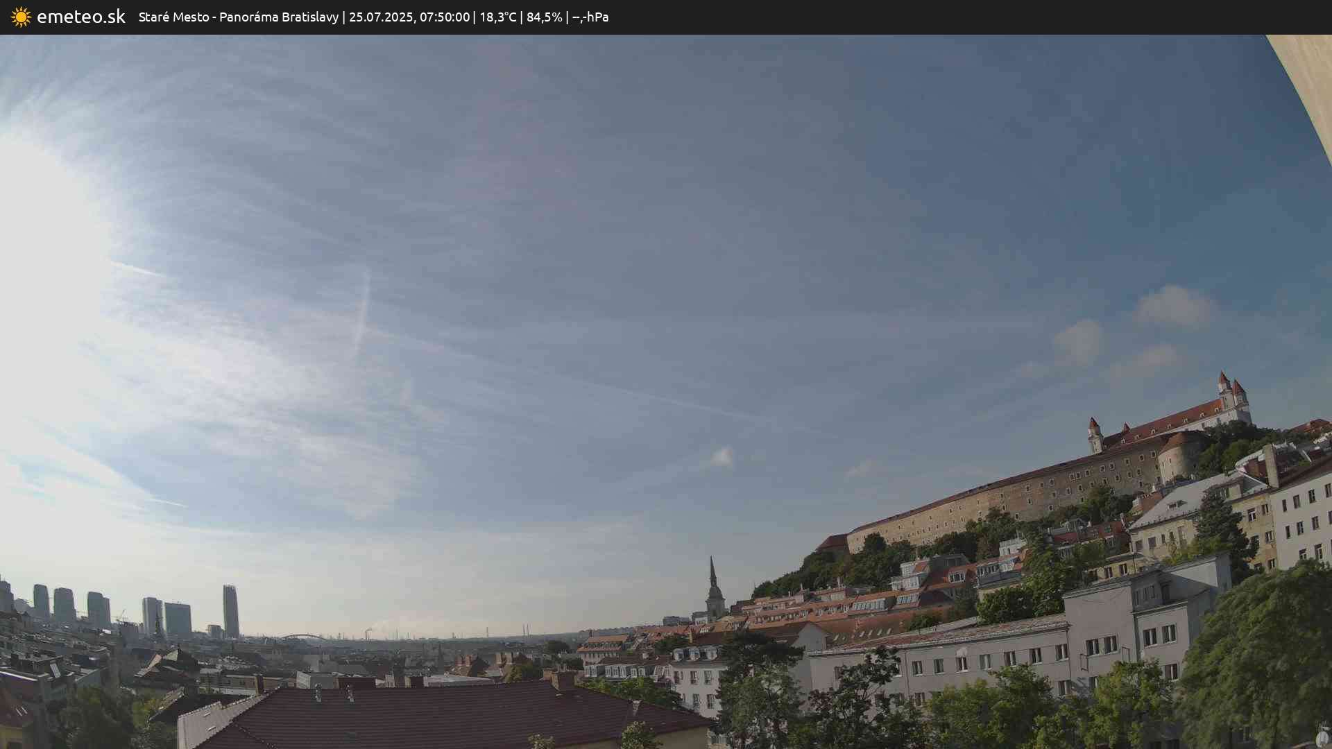 Panoráma Bratislavy