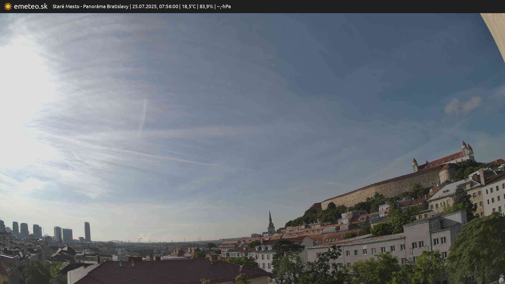 Panoráma Bratislavy