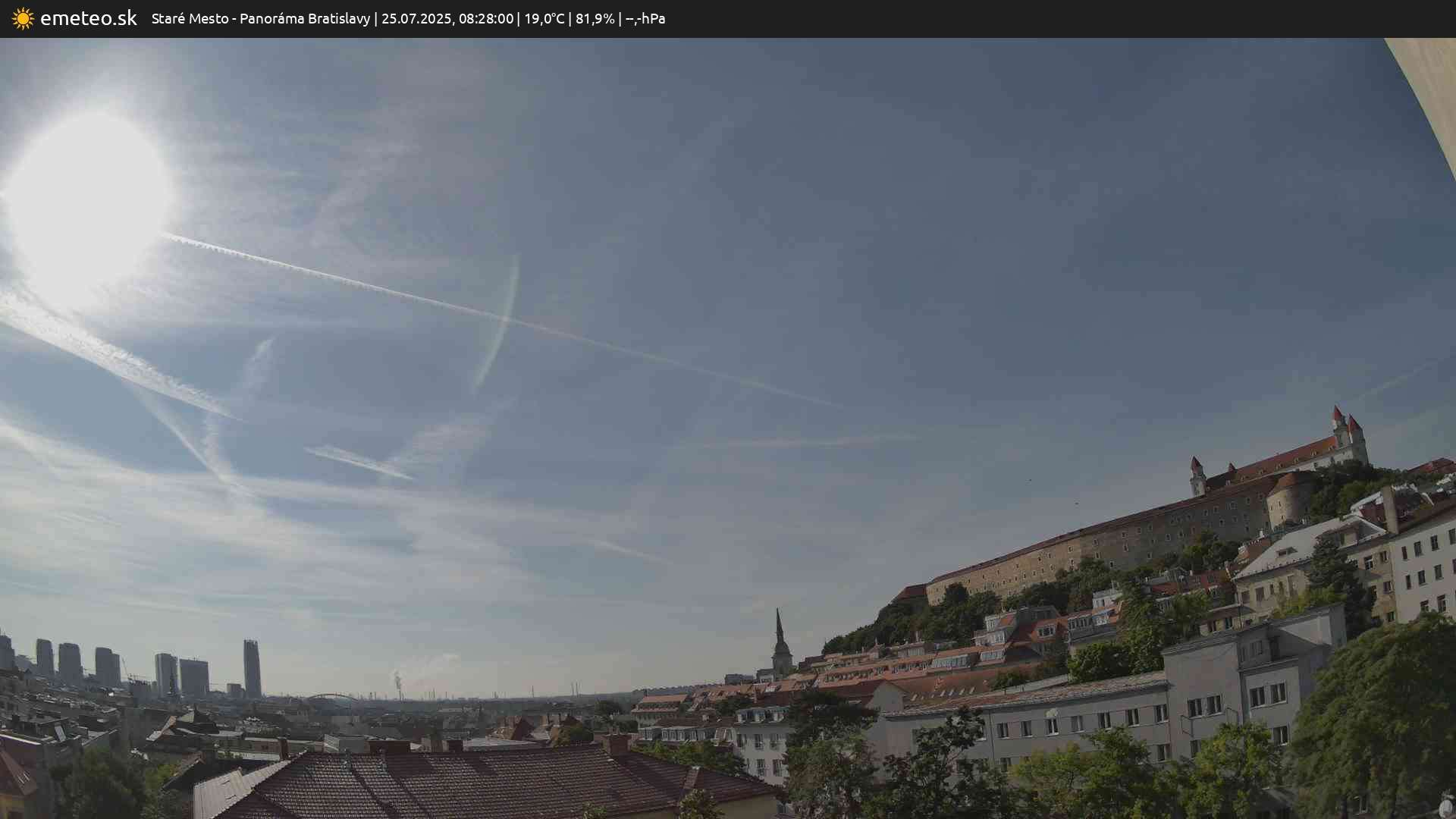 Panoráma Bratislavy