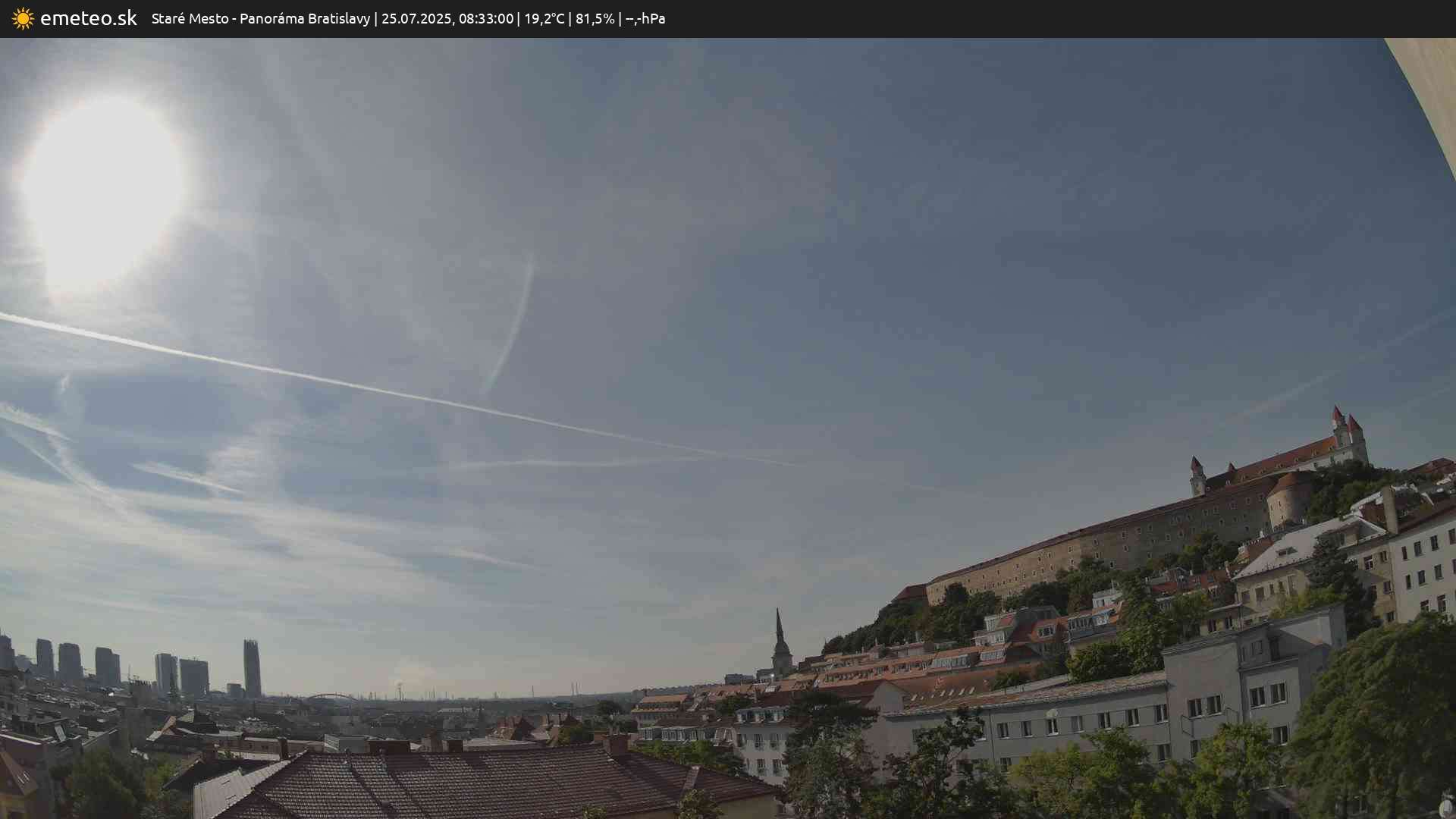 Panoráma Bratislavy
