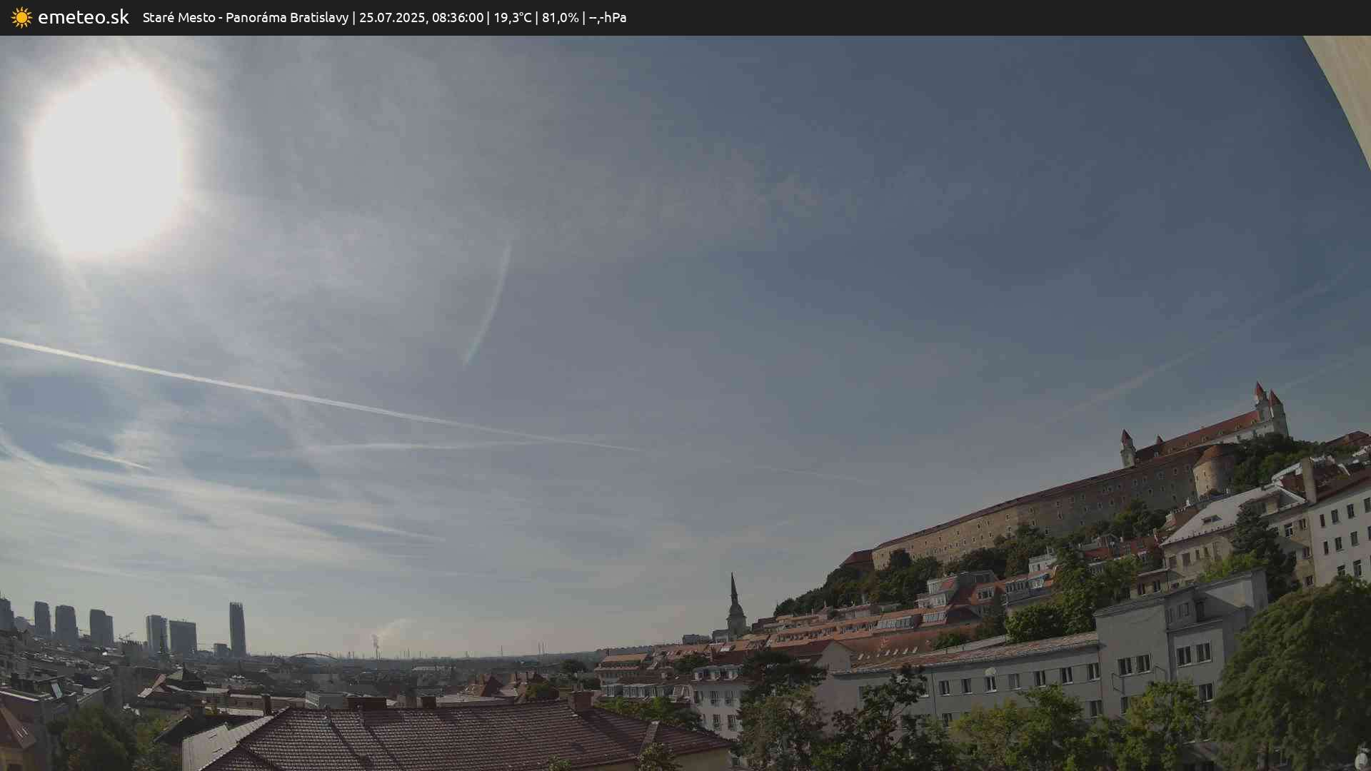 Panoráma Bratislavy
