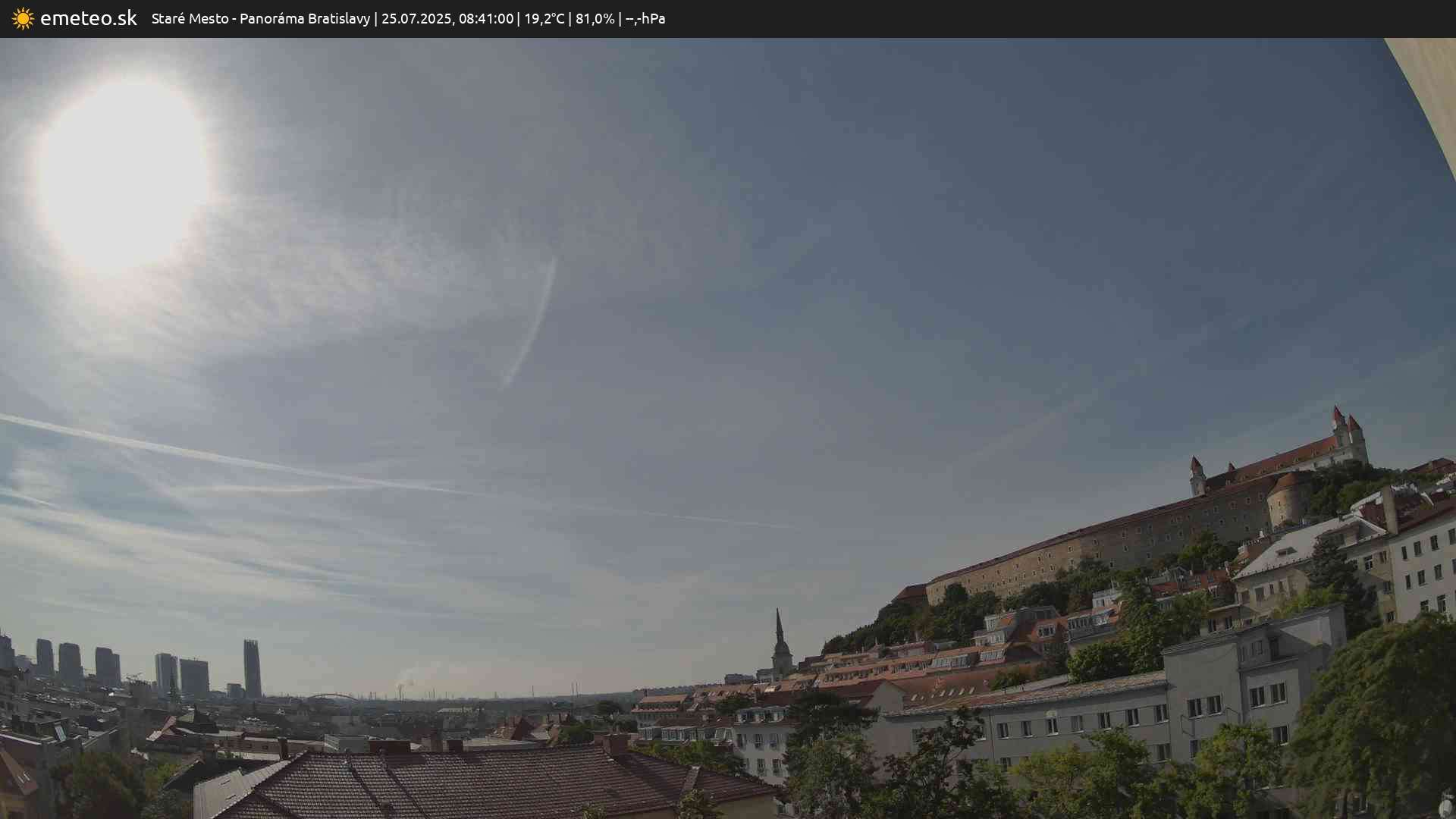 Panoráma Bratislavy