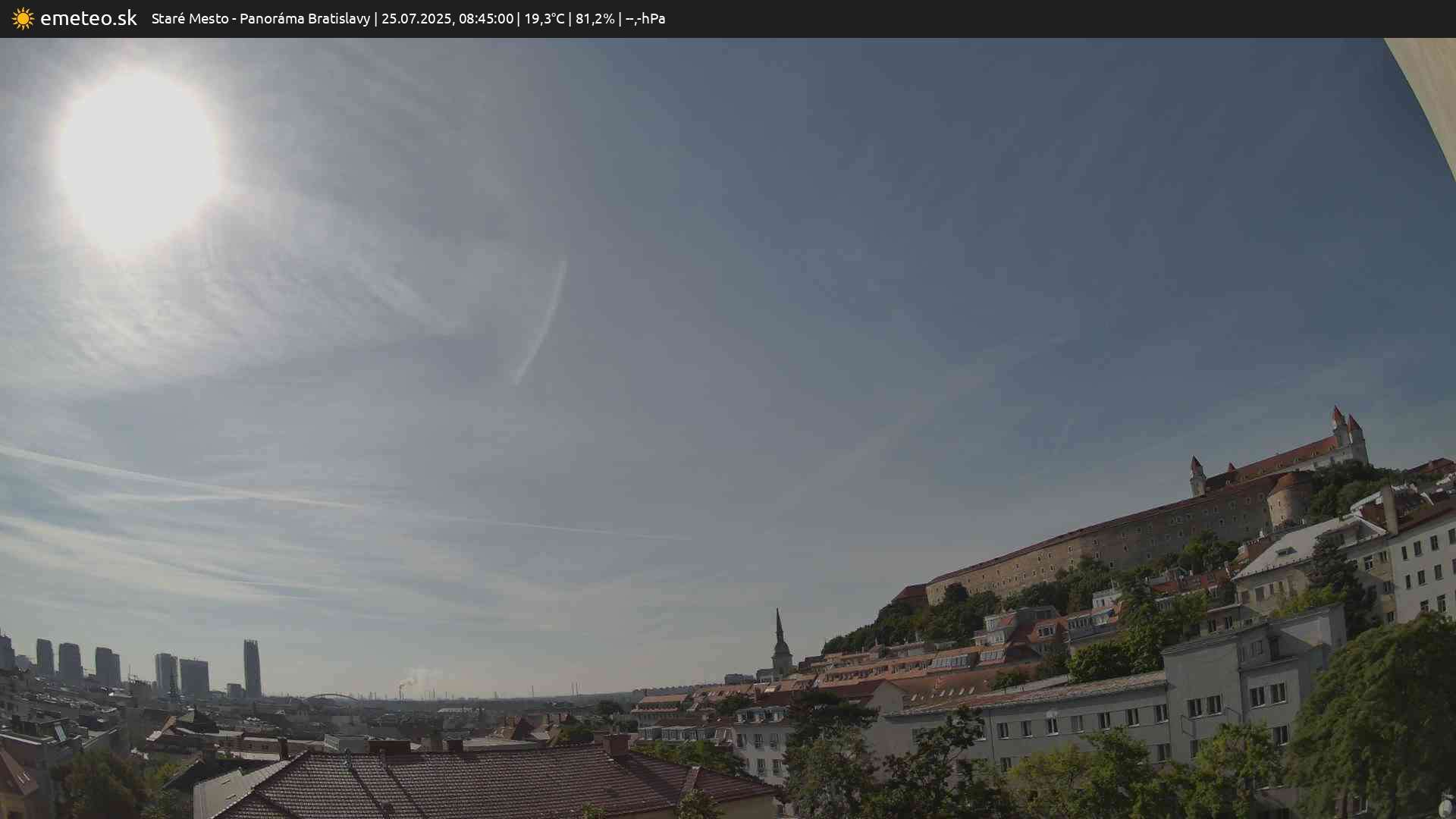 Panoráma Bratislavy