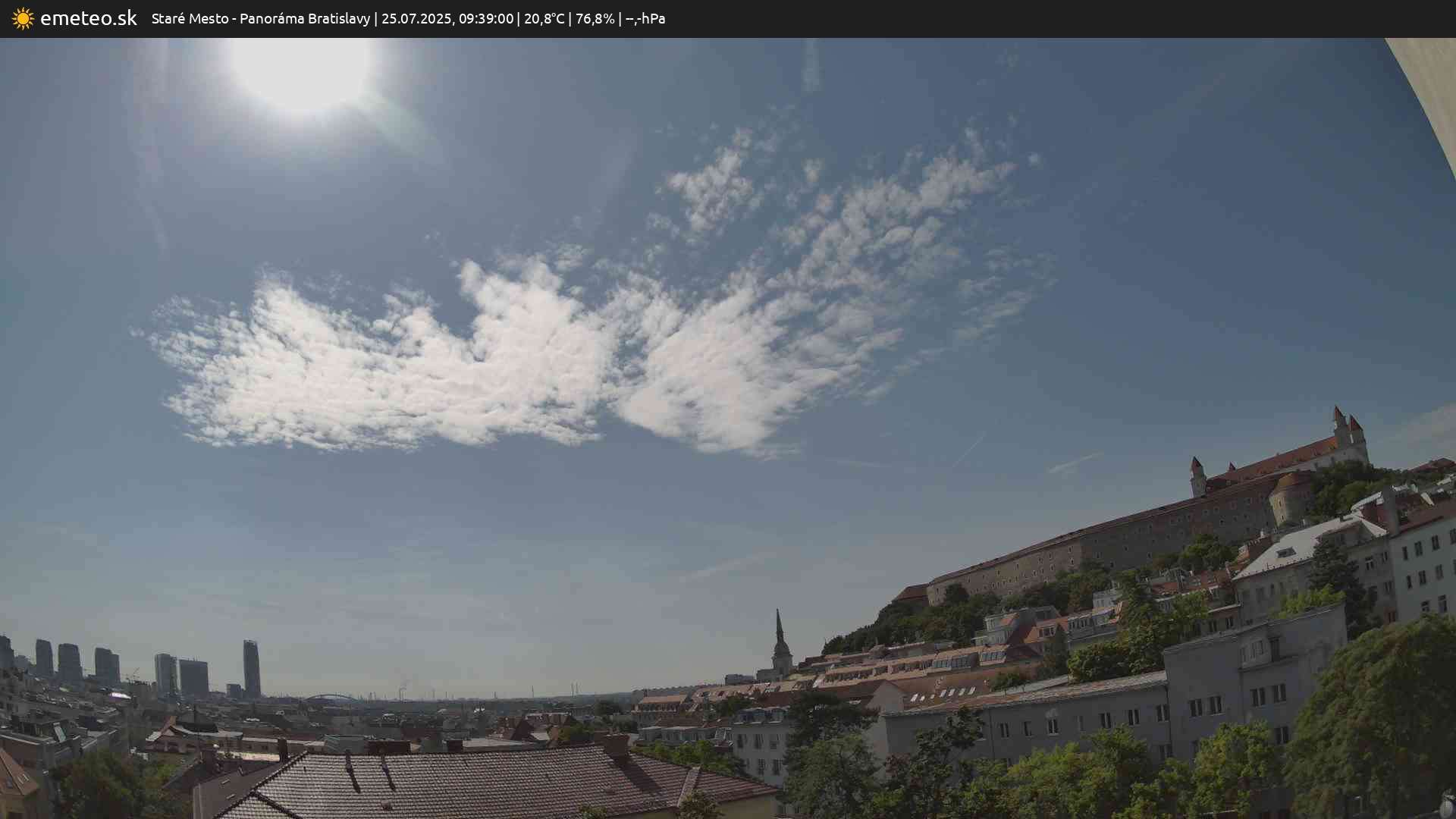 Panoráma Bratislavy