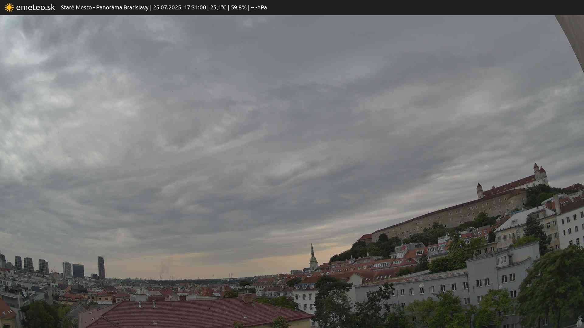Panoráma Bratislavy