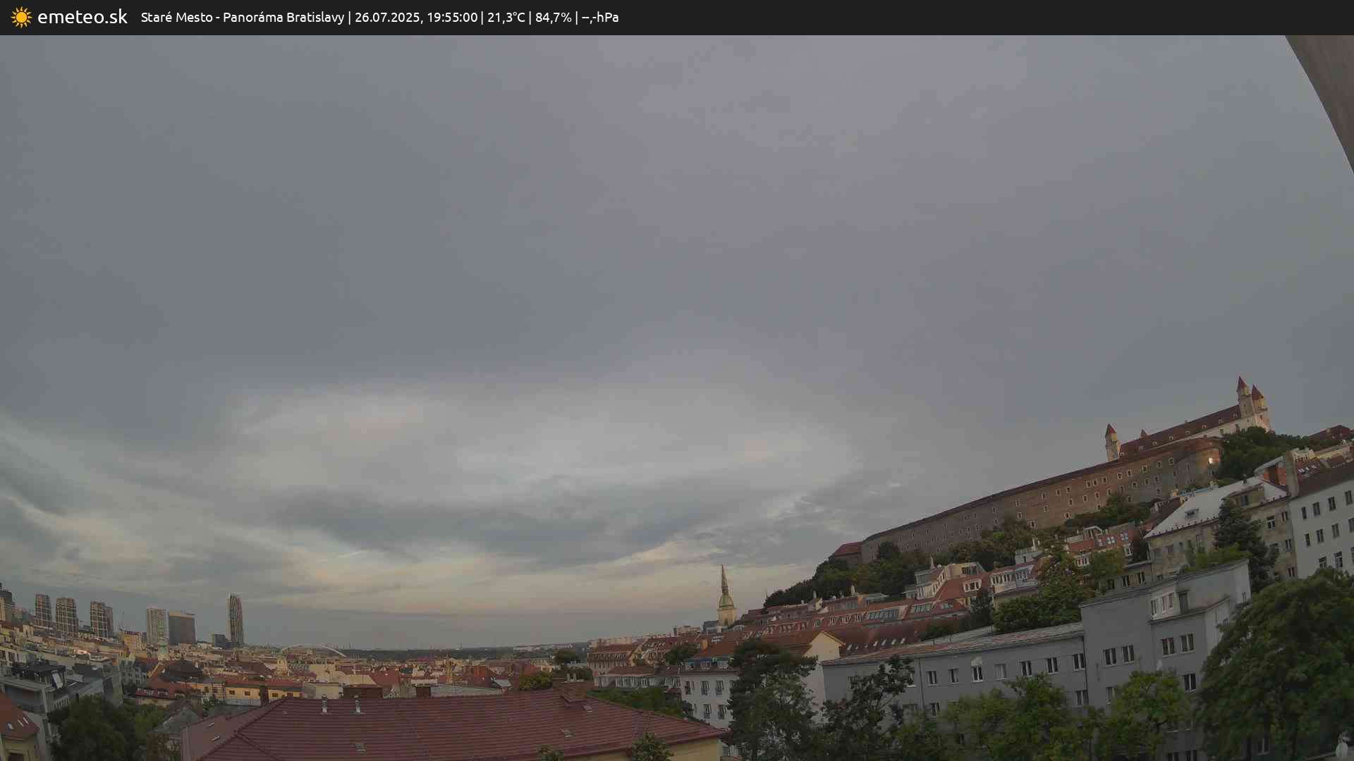 Panoráma Bratislavy