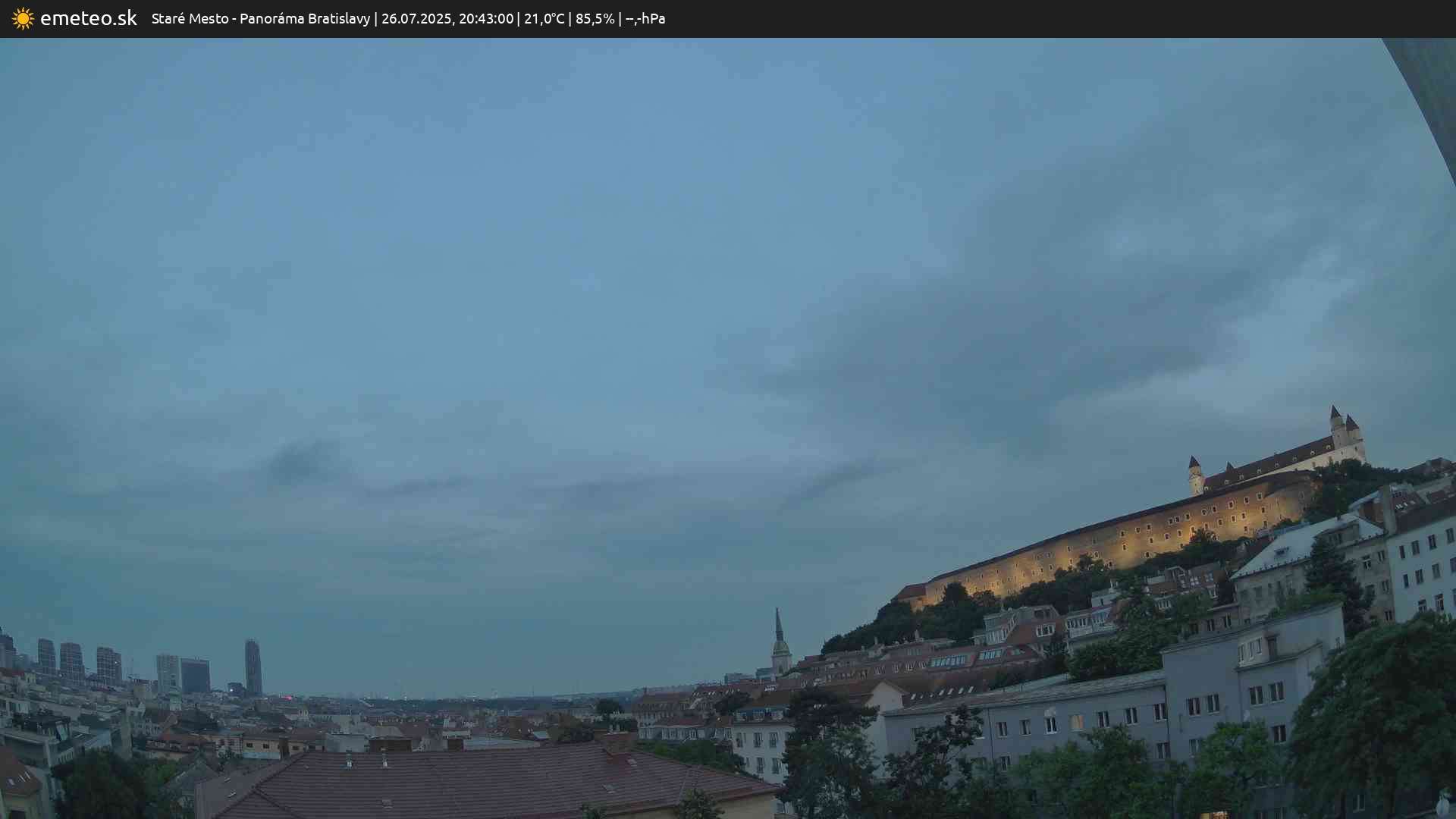 Panoráma Bratislavy