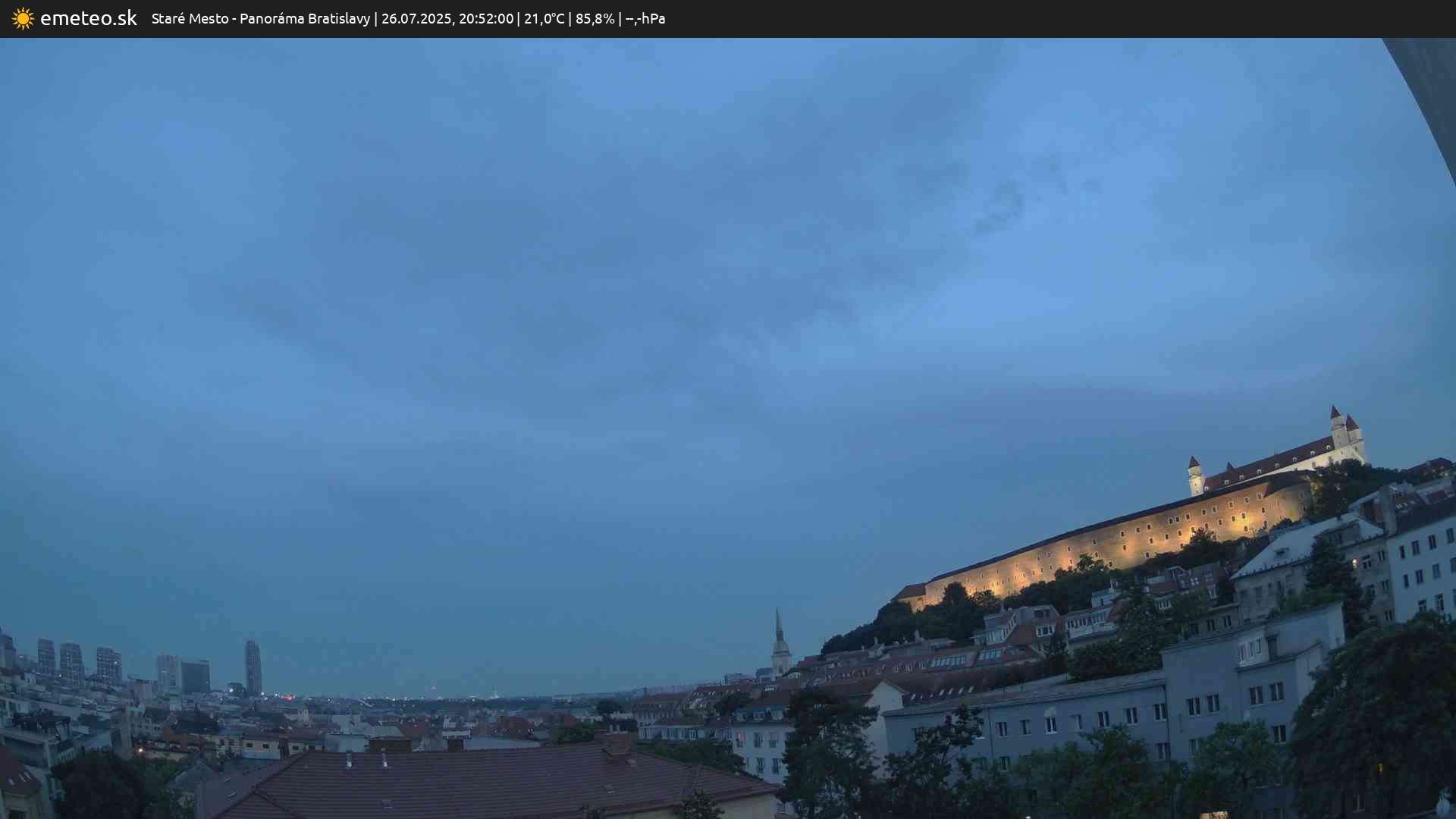 Panoráma Bratislavy