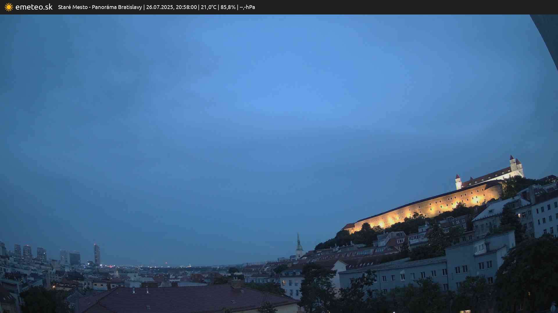 Panoráma Bratislavy